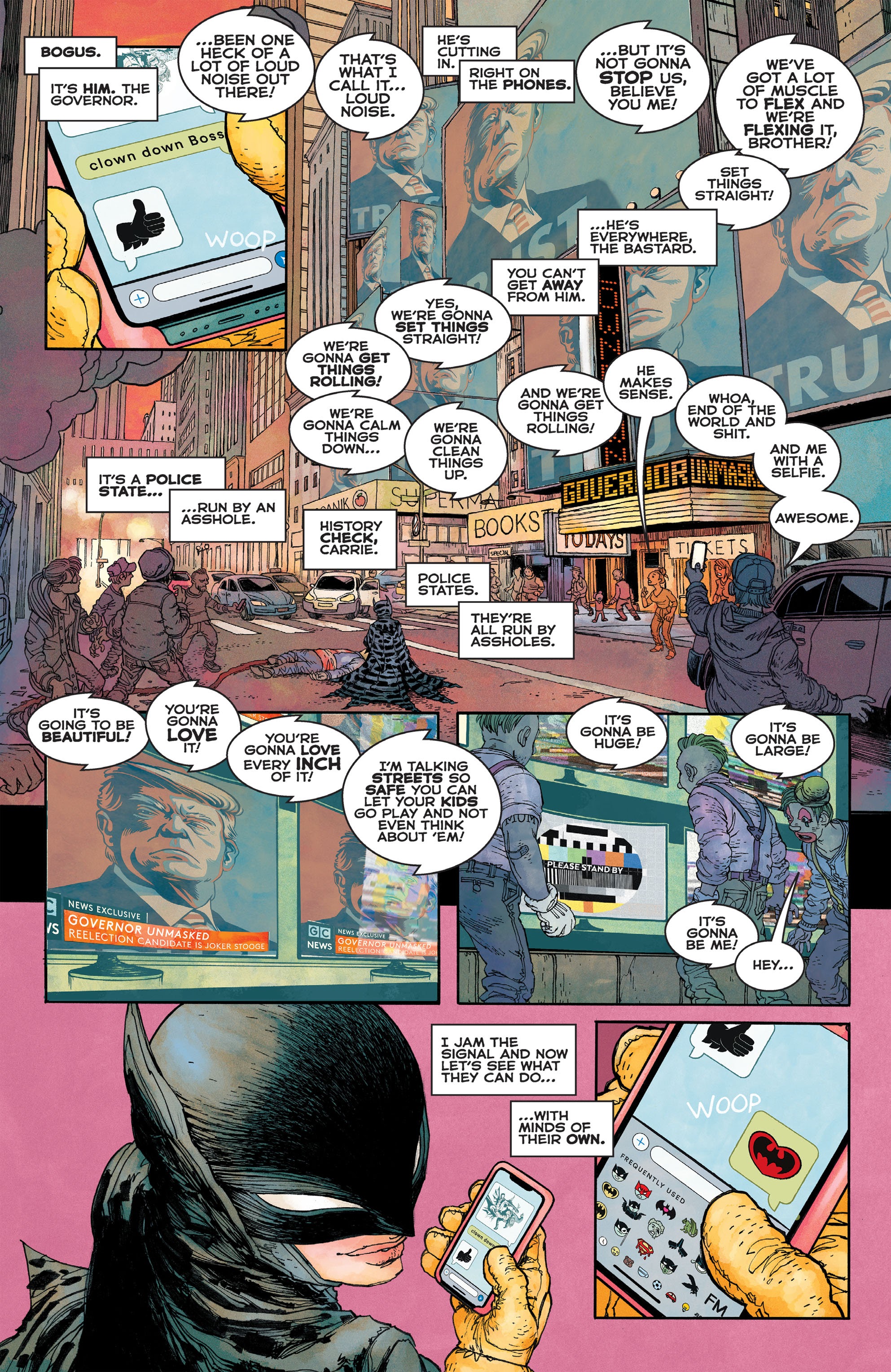 Read online Dark Knight Returns: The Golden Child comic -  Issue # _The Deluxe Edition - 43