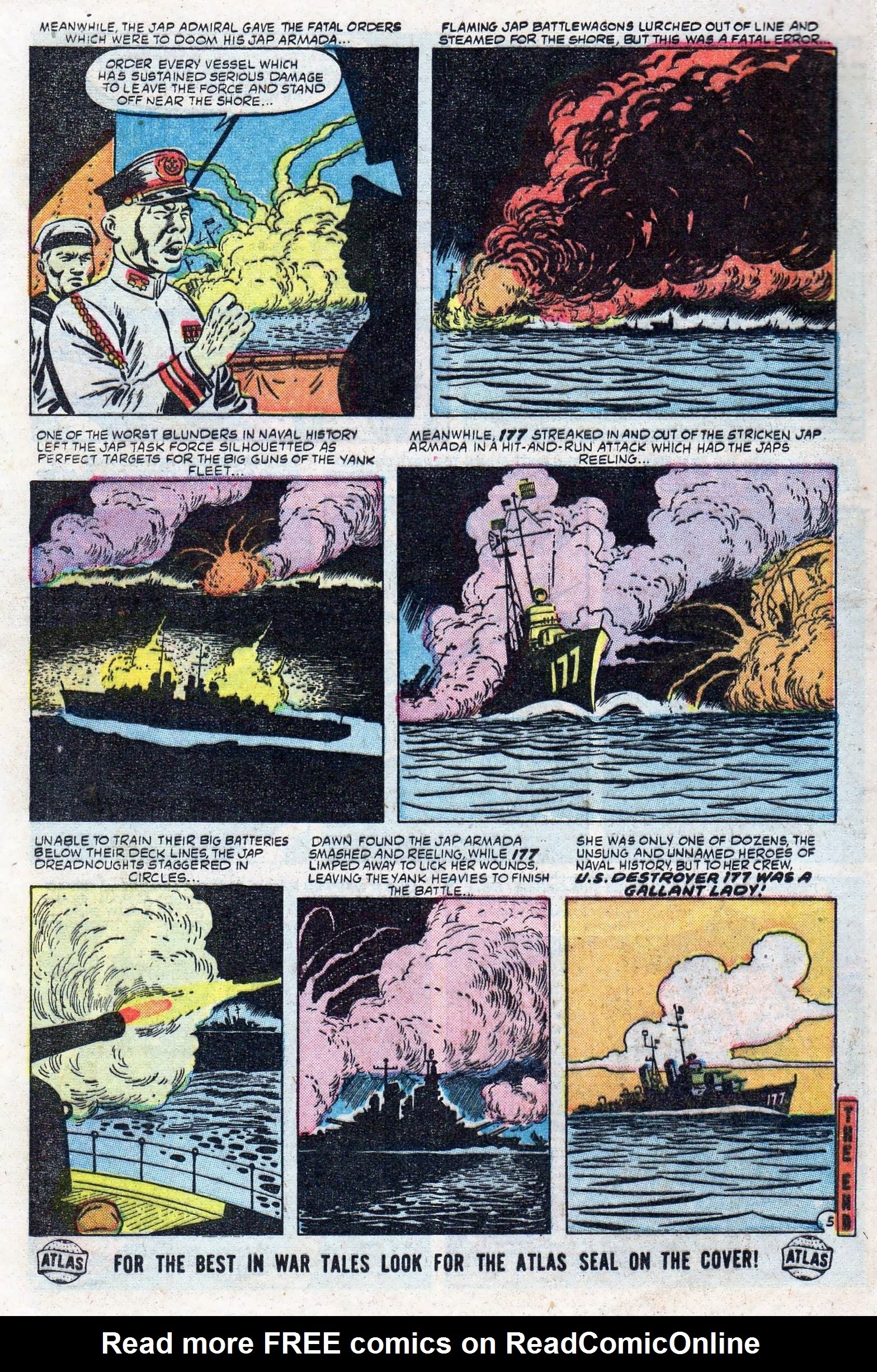 Read online Navy Combat comic -  Issue #2 - 24