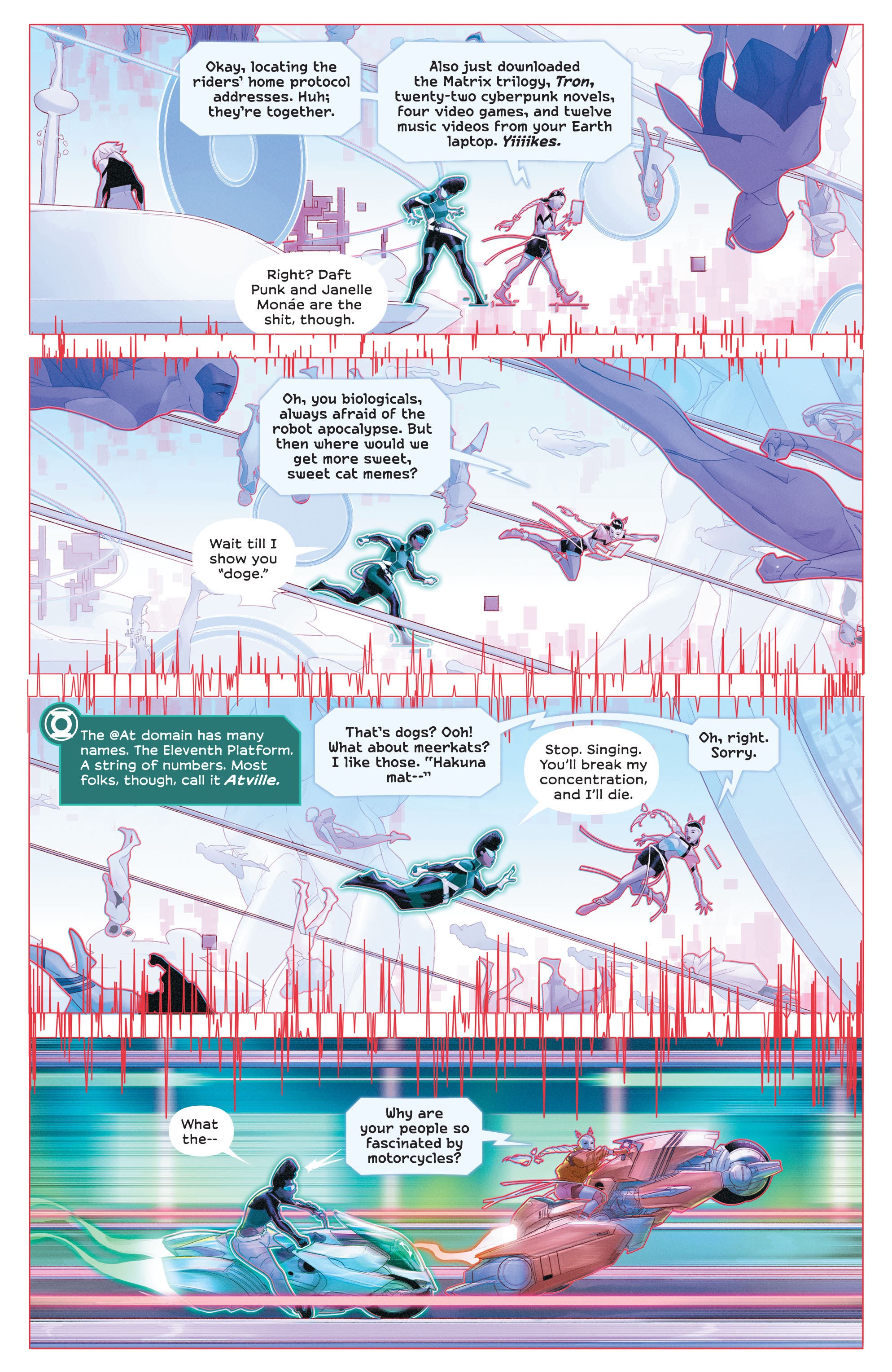 Read online Far Sector comic -  Issue #7 - 19