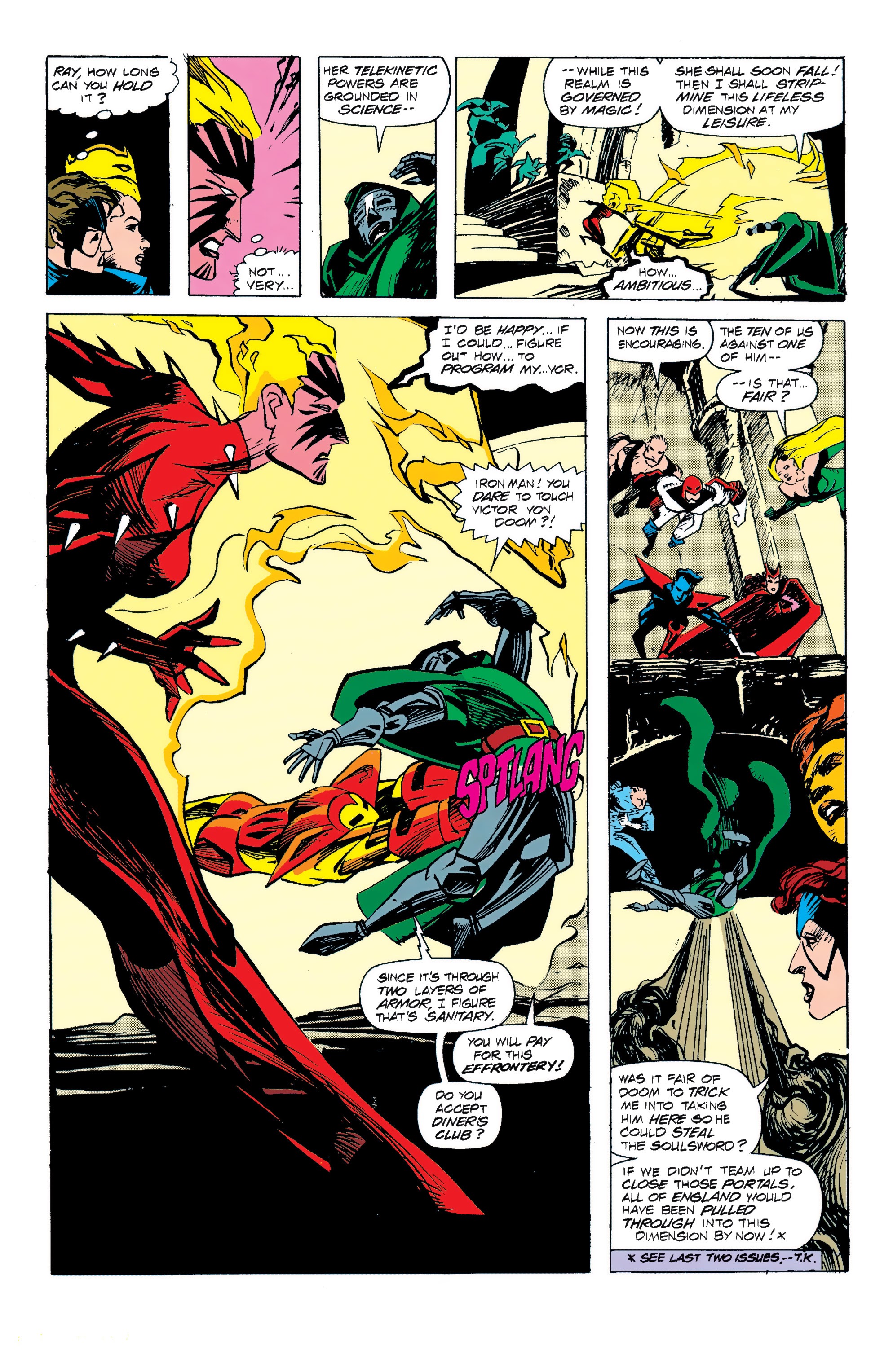 Read online Excalibur Epic Collection comic -  Issue # TPB 3 (Part 3) - 86
