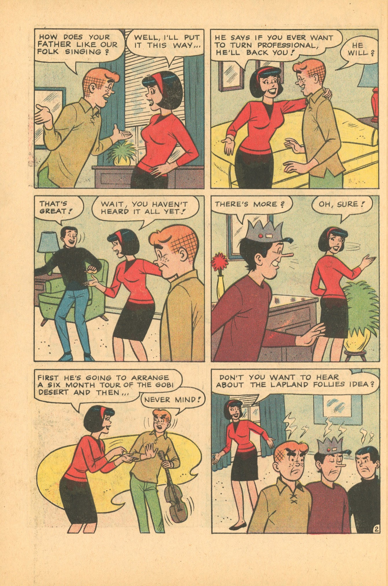 Read online Laugh (Comics) comic -  Issue #185 - 30