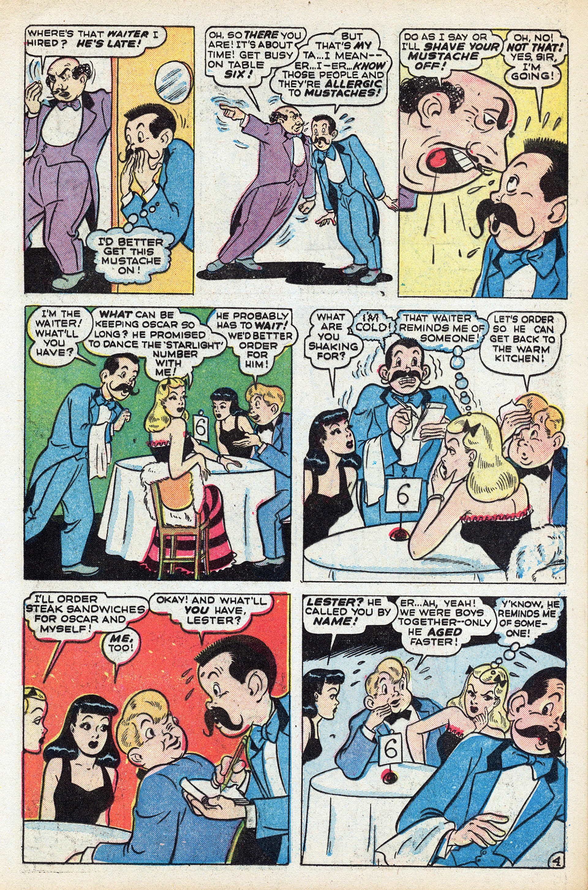 Read online Oscar Comics comic -  Issue #7 - 13