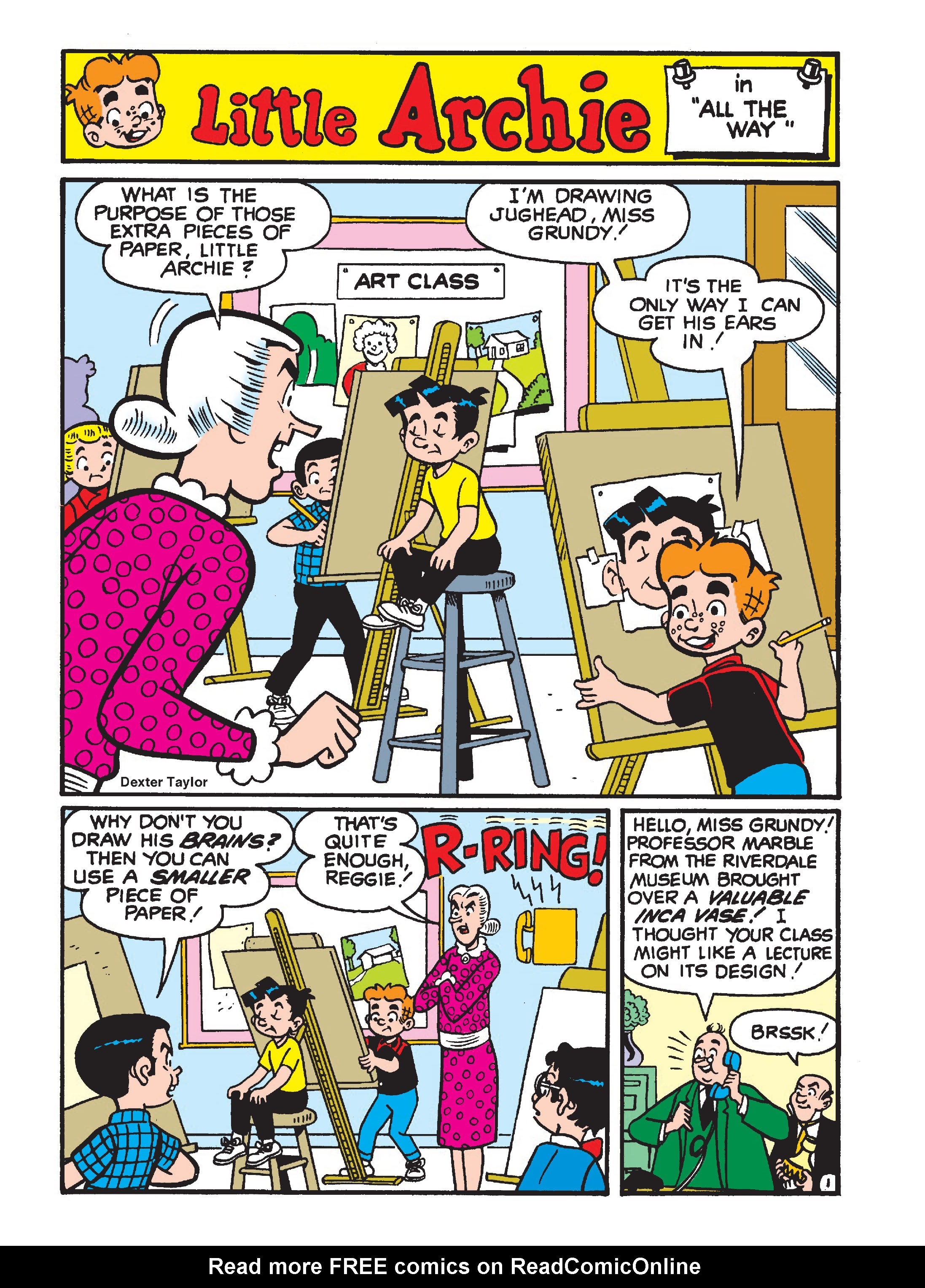 Read online Archie's Double Digest Magazine comic -  Issue #329 - 150