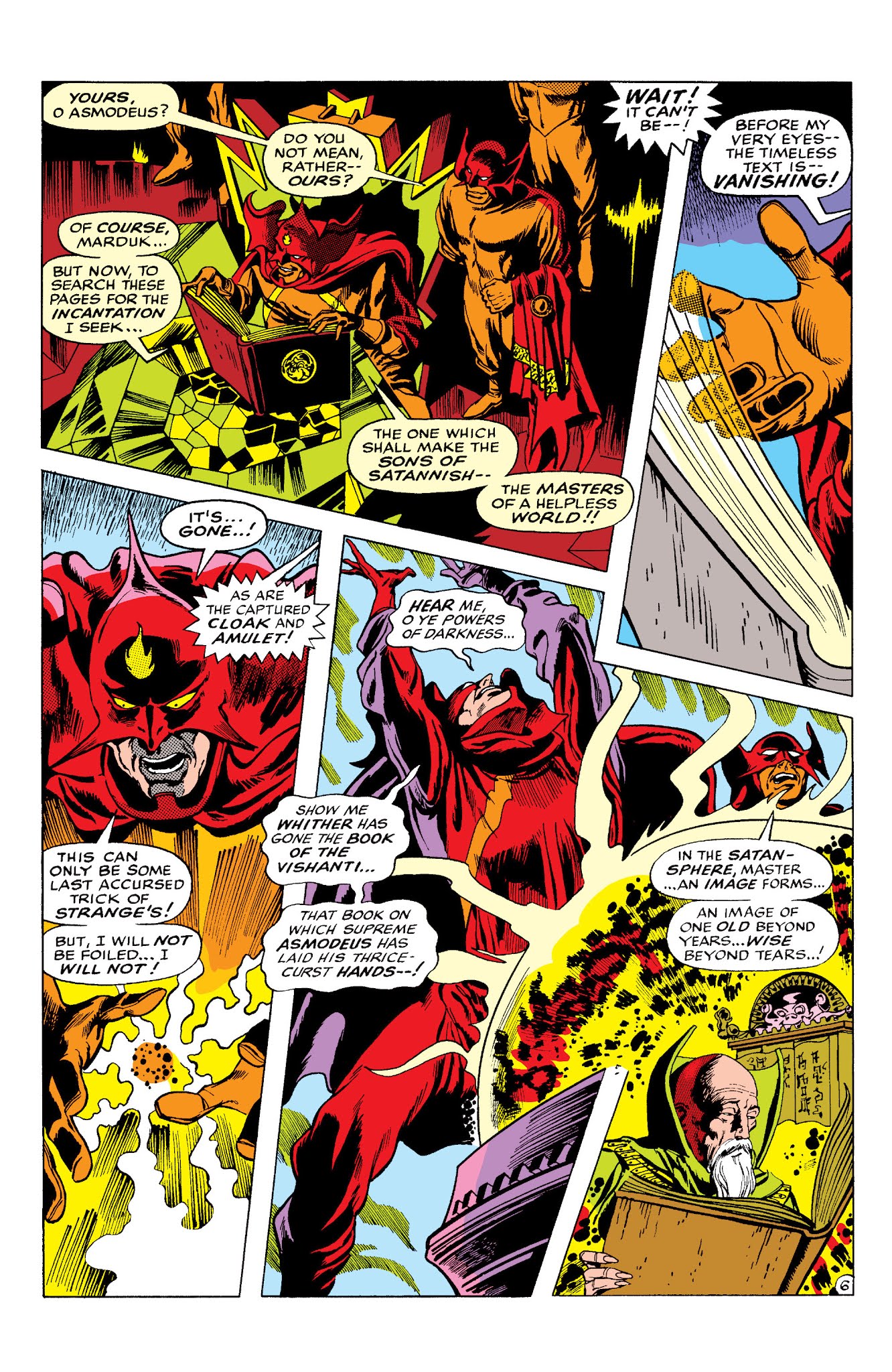Read online Marvel Masterworks: Doctor Strange comic -  Issue # TPB 3 (Part 2) - 81