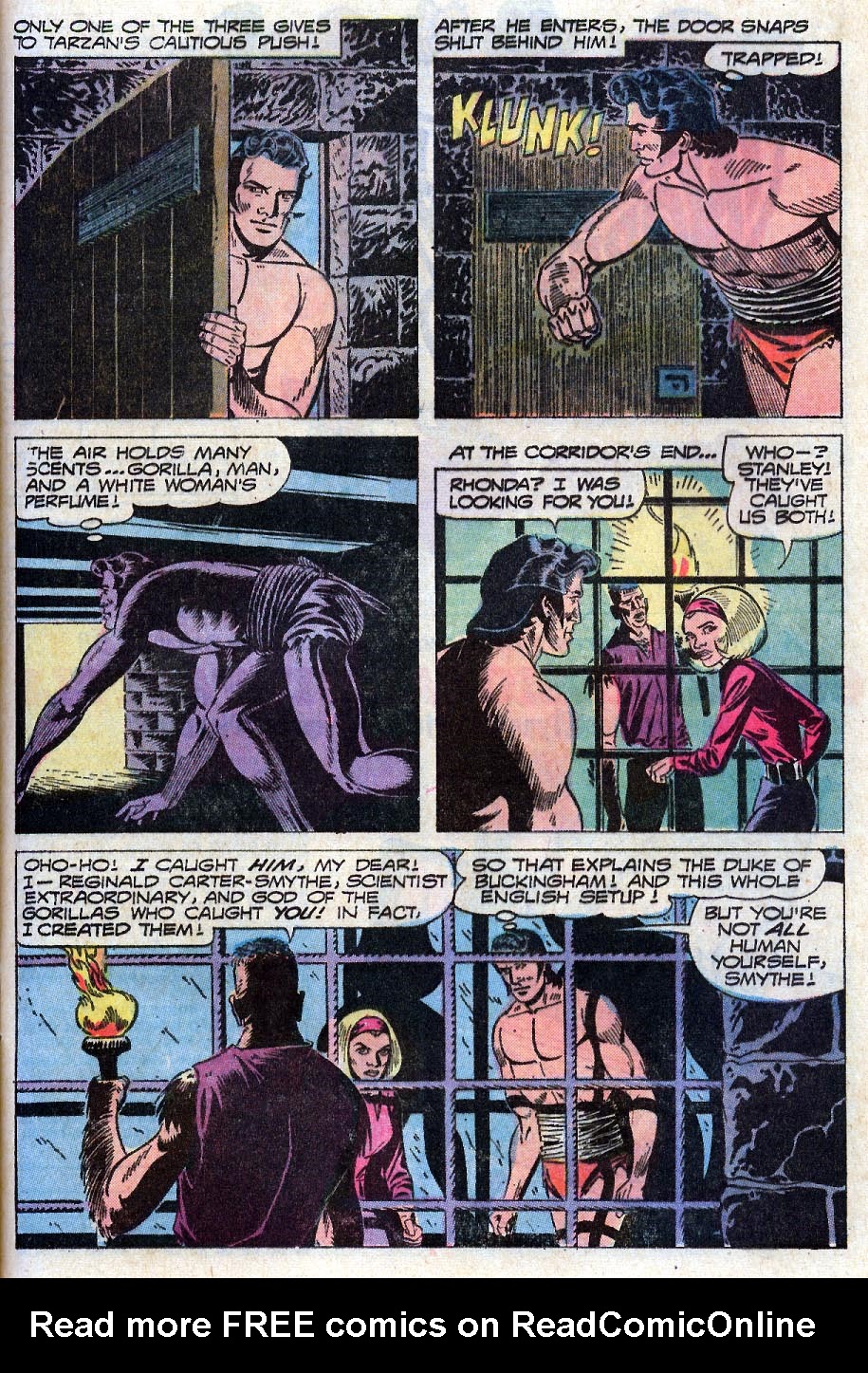 Read online Tarzan (1962) comic -  Issue #206 - 13