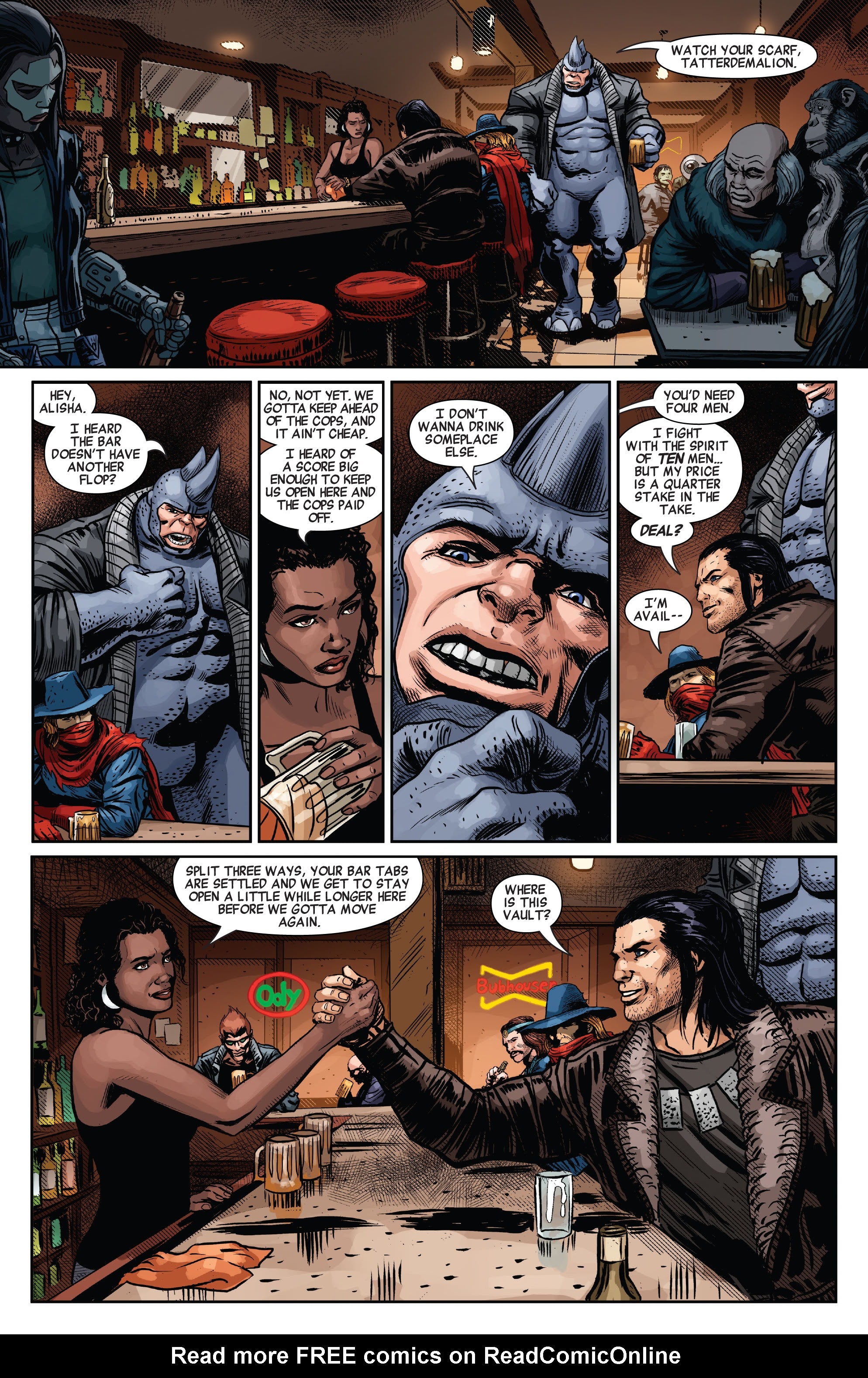 Read online Savage Avengers comic -  Issue #20 - 4