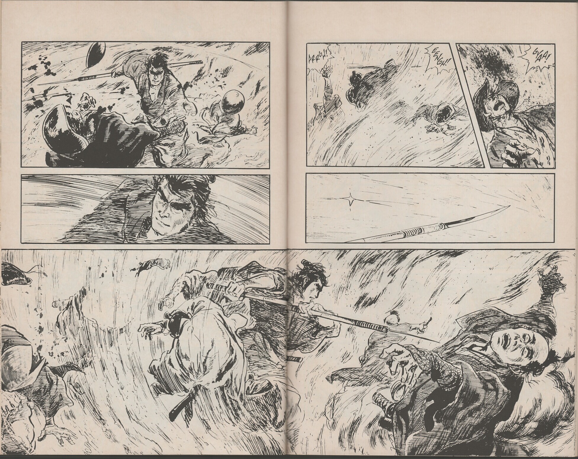 Read online Lone Wolf and Cub comic -  Issue #20 - 56