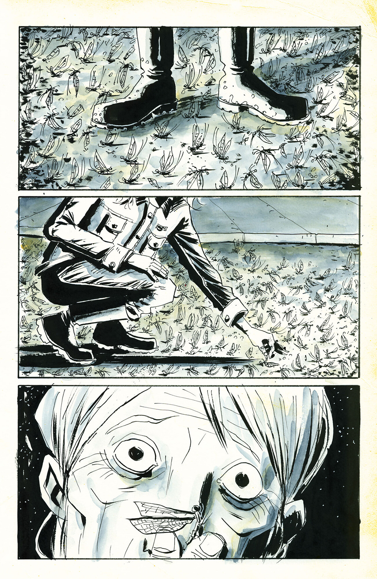 Read online Fishflies comic -  Issue #2 - 4