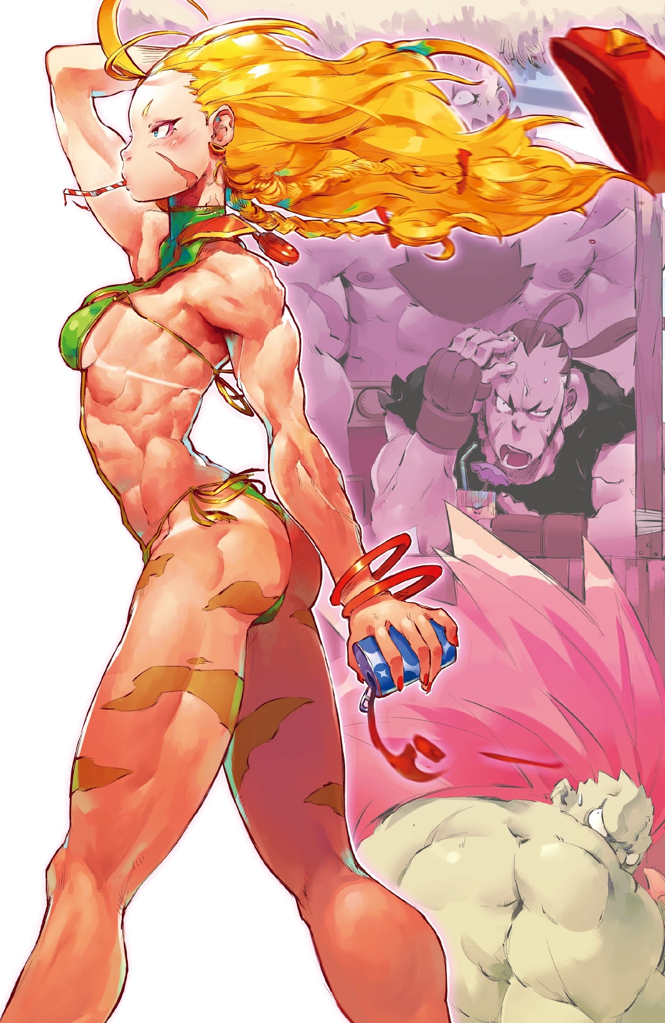 Read online Street Fighter & Friends 2017 Swimsuit Special comic -  Issue # Full - 19