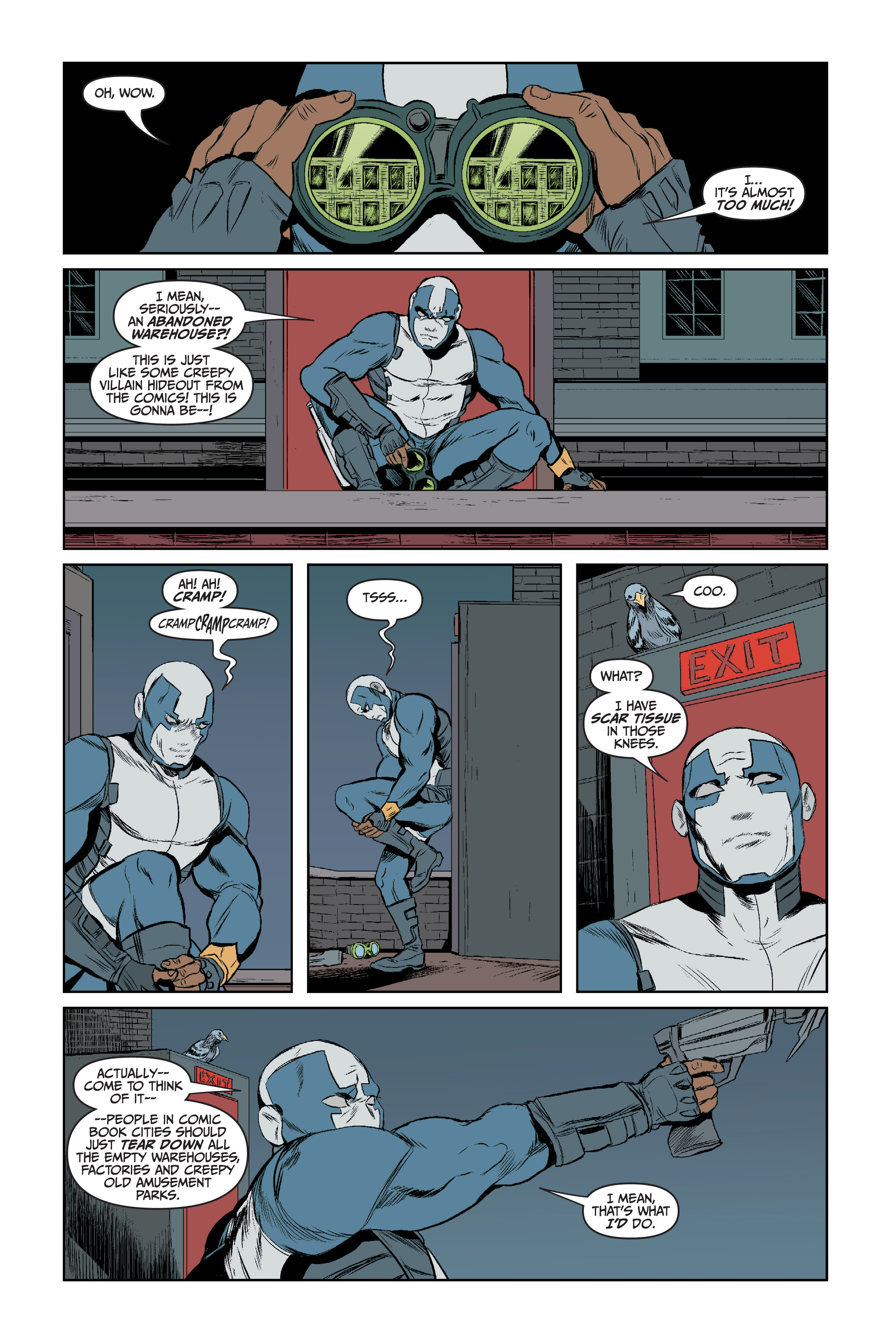 Read online Quantum and Woody (2013) comic -  Issue # _Deluxe Edition 1 (Part 2) - 22