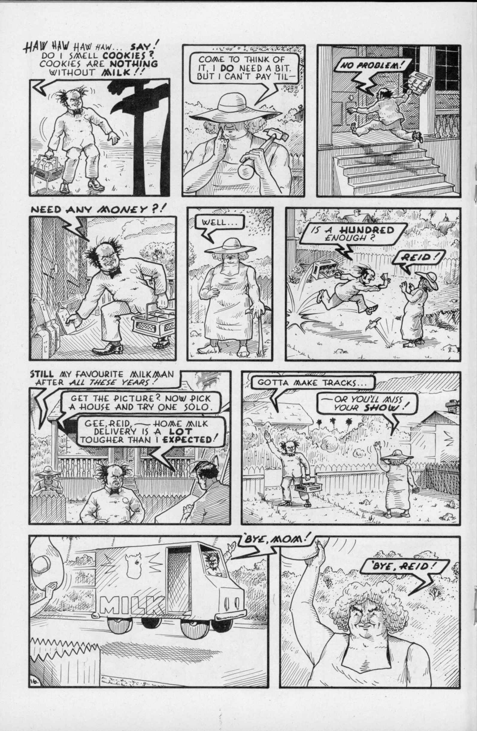 Read online Reid Fleming, World's Toughest Milkman (1986) comic -  Issue #4 - 18