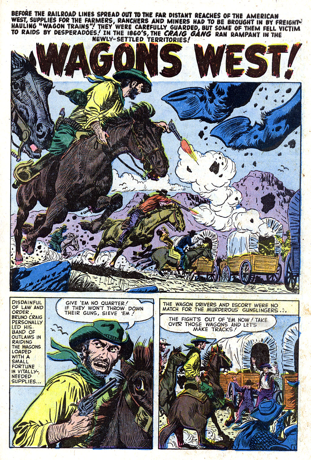 Read online Western Outlaws (1954) comic -  Issue #5 - 27