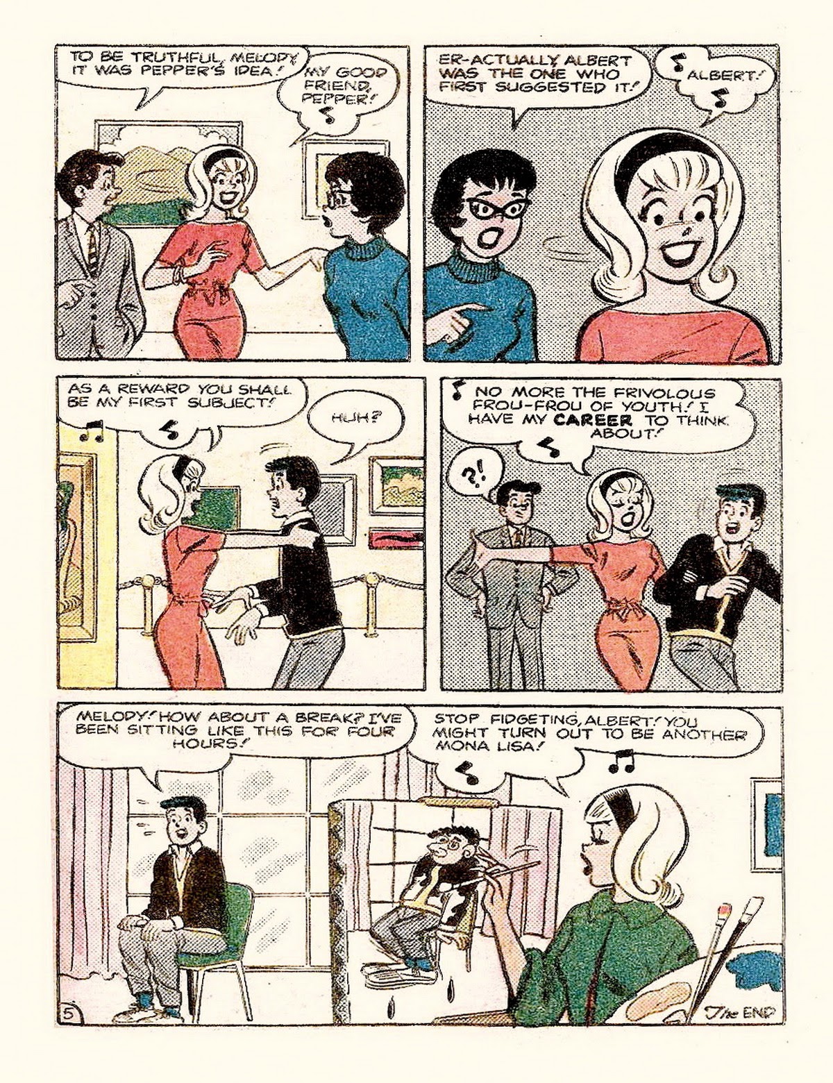 Read online Archie's Double Digest Magazine comic -  Issue #20 - 129
