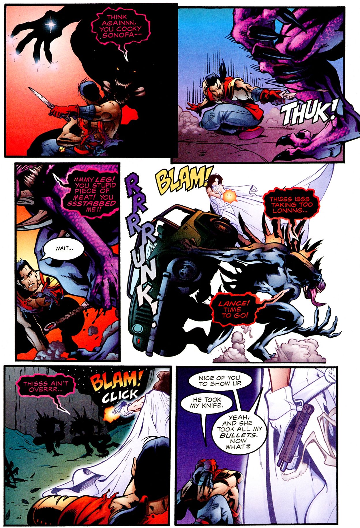 Read online Ghost (1998) comic -  Issue #9 - 8
