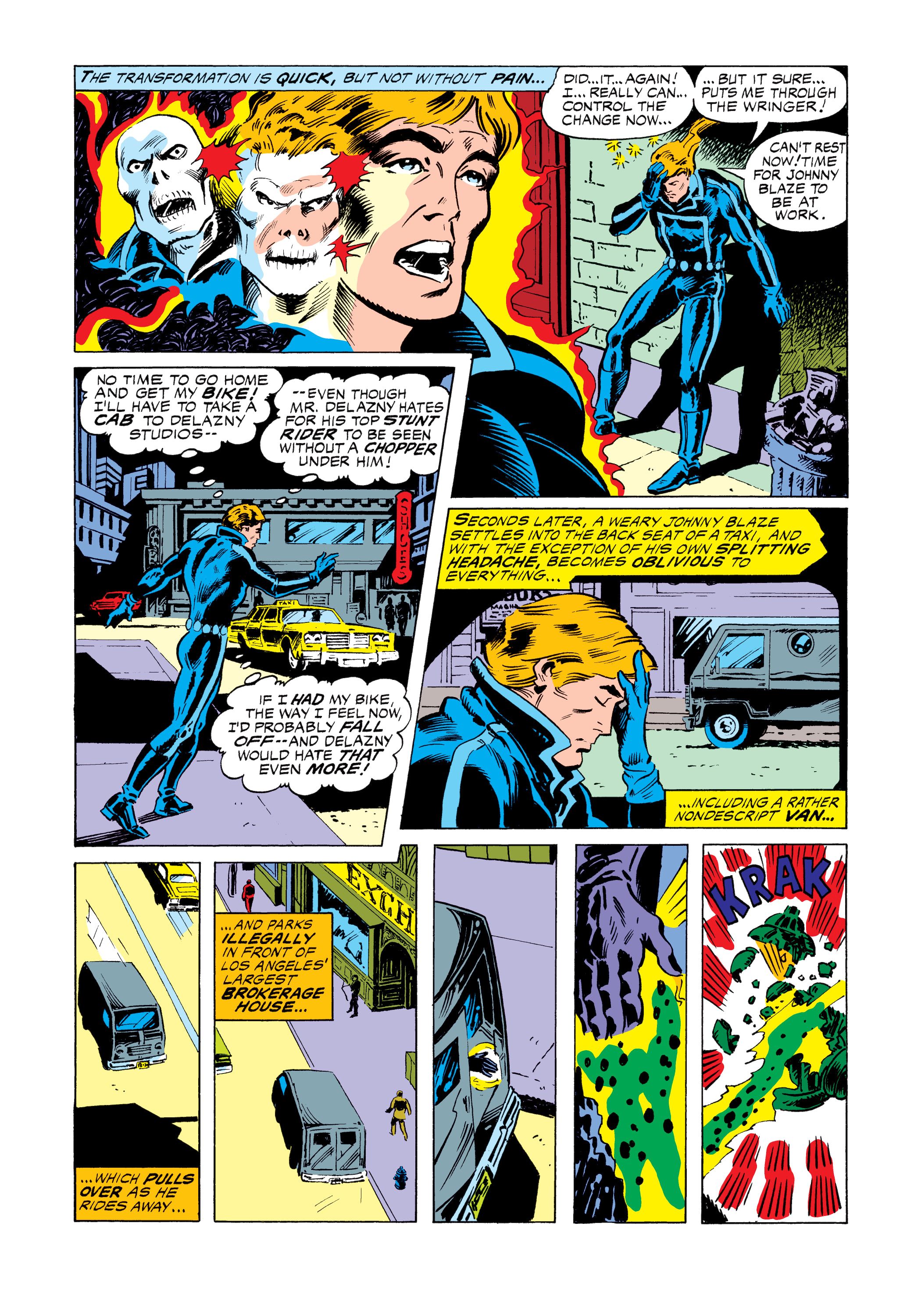 Read online Marvel Masterworks: Ghost Rider comic -  Issue # TPB 3 (Part 1) - 48