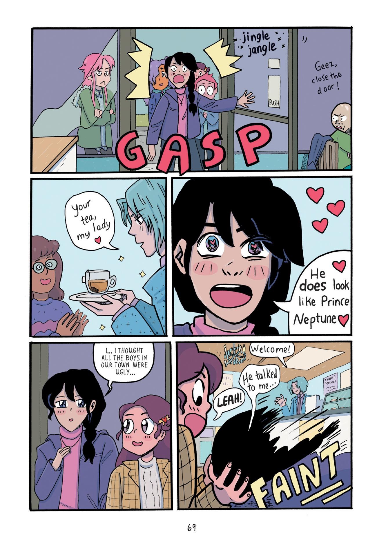 Read online Making Friends comic -  Issue # TPB 3 (Part 1) - 77