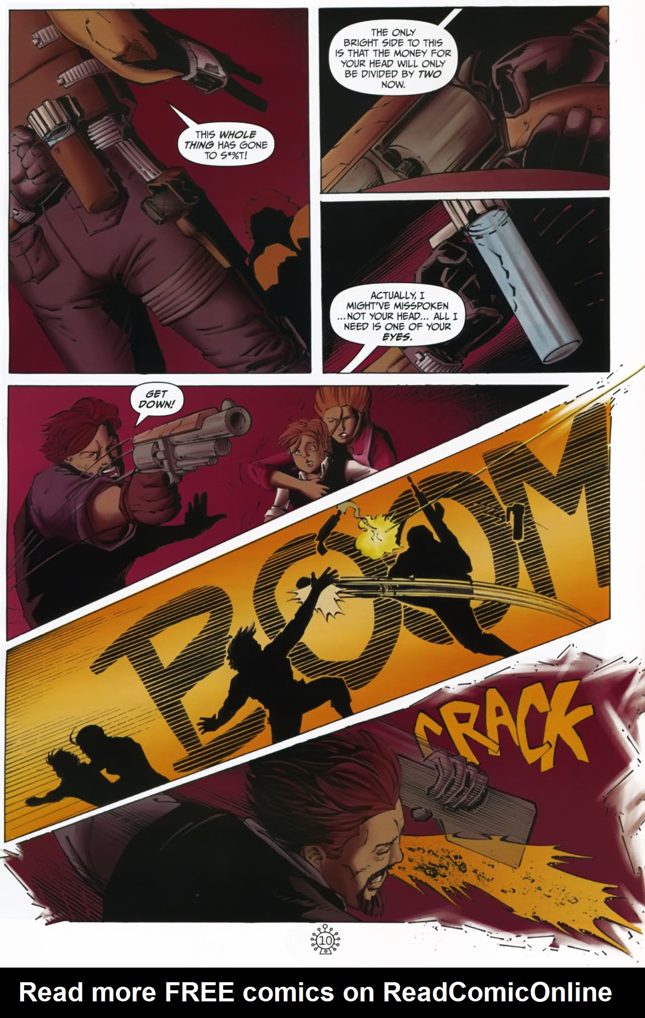 Read online Hiding in Time comic -  Issue #3 - 12