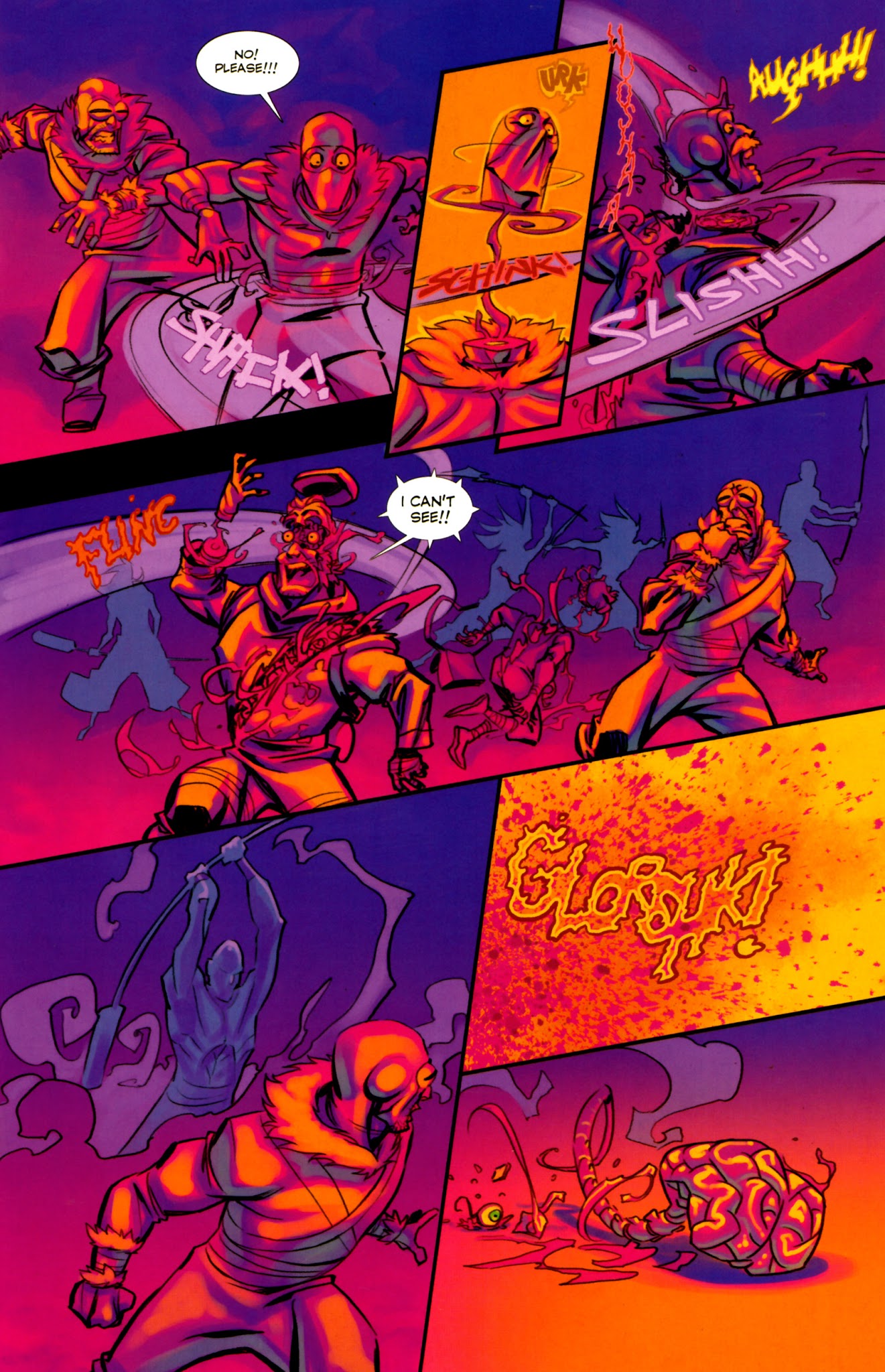 Read online Yeti vs. Vampire comic -  Issue #1 - 7