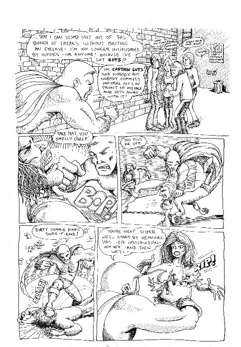 Read online Yellow Dog comic -  Issue #13 - 17