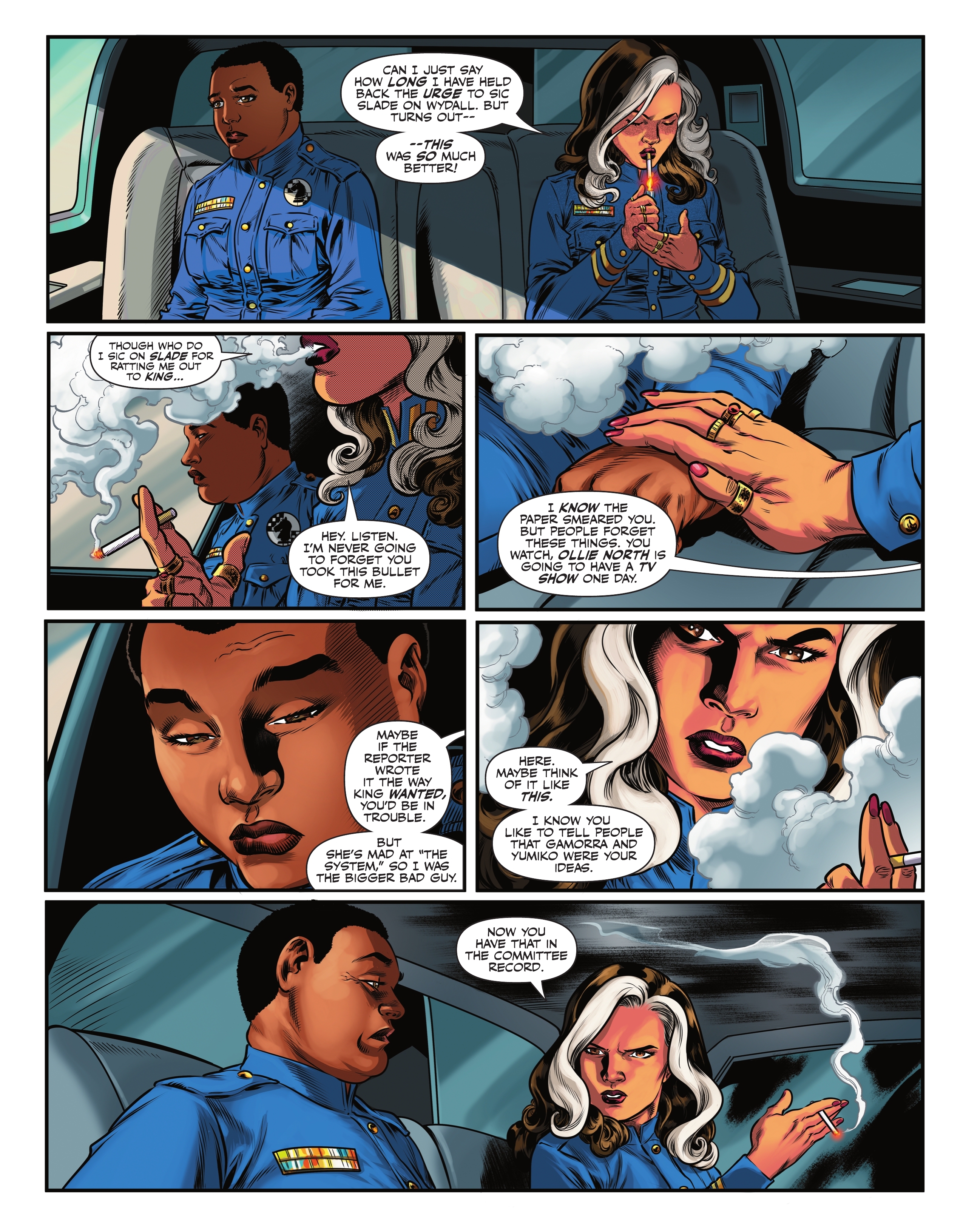 Read online Waller vs. Wildstorm comic -  Issue #4 - 14