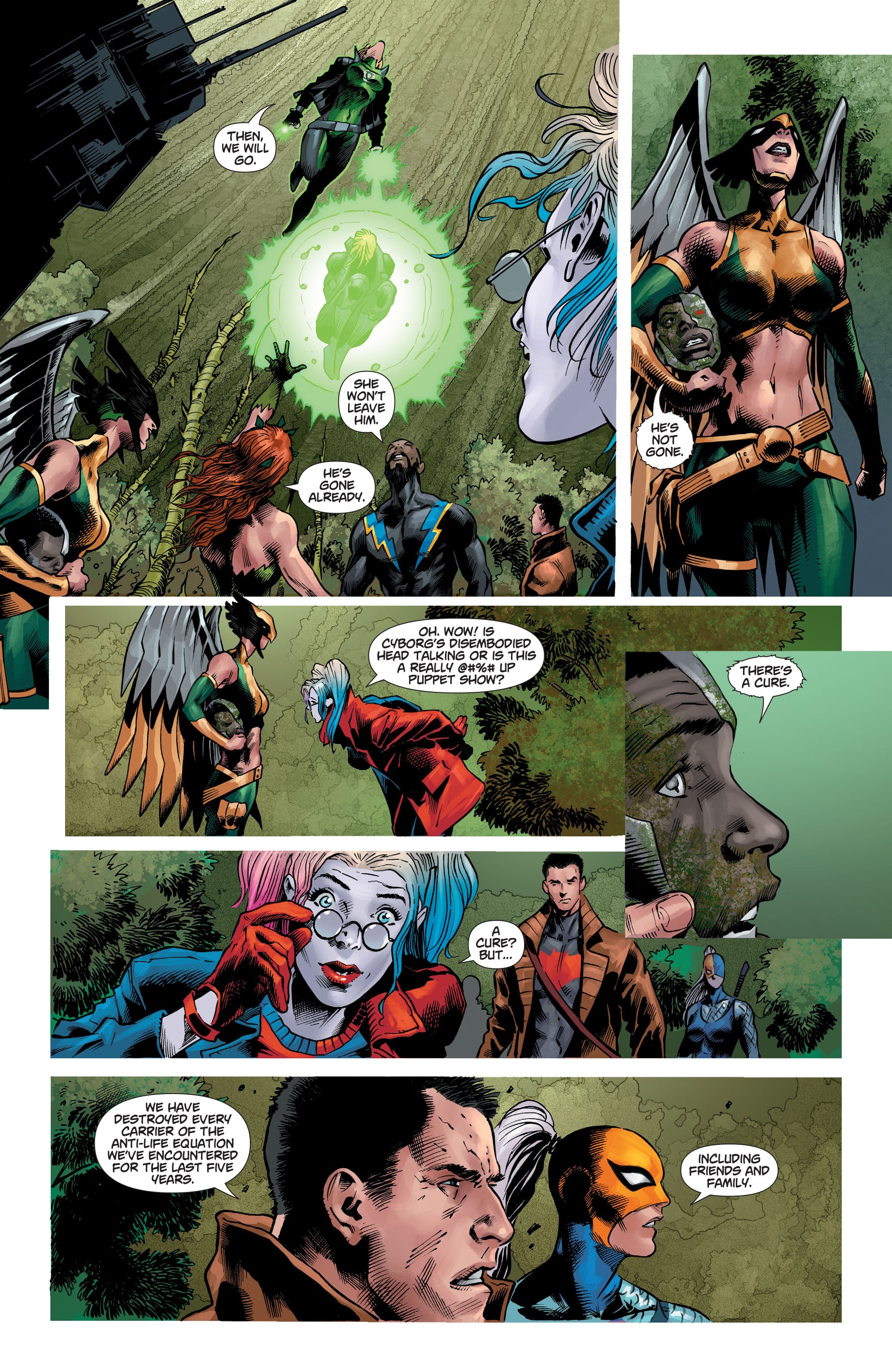 Read online DCeased: Dead Planet comic -  Issue #2 - 19