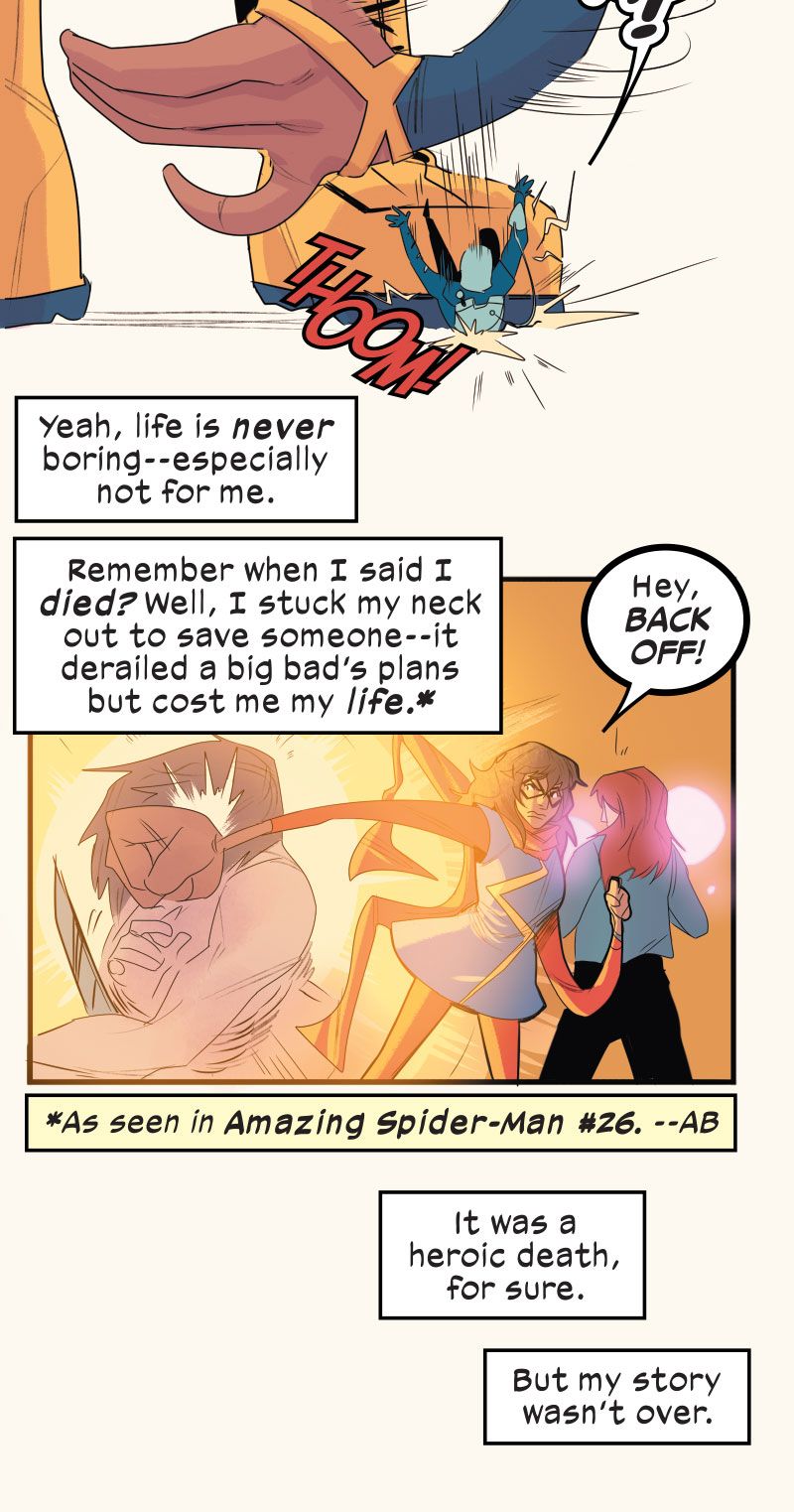Read online Who Is... Ms. Marvel Infinity Comic comic -  Issue #1 - 17