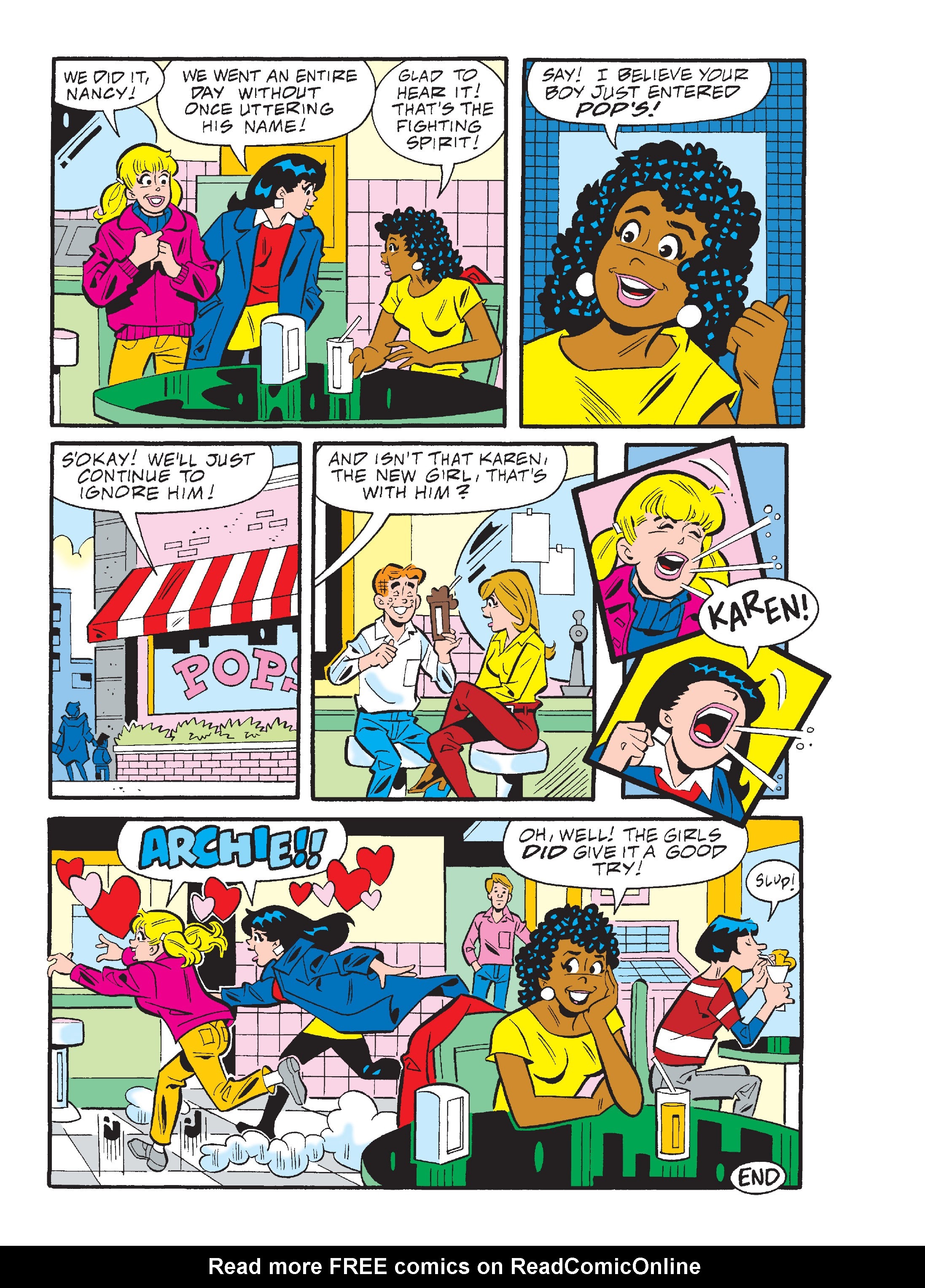Read online Betty & Veronica Friends Double Digest comic -  Issue #251 - 91