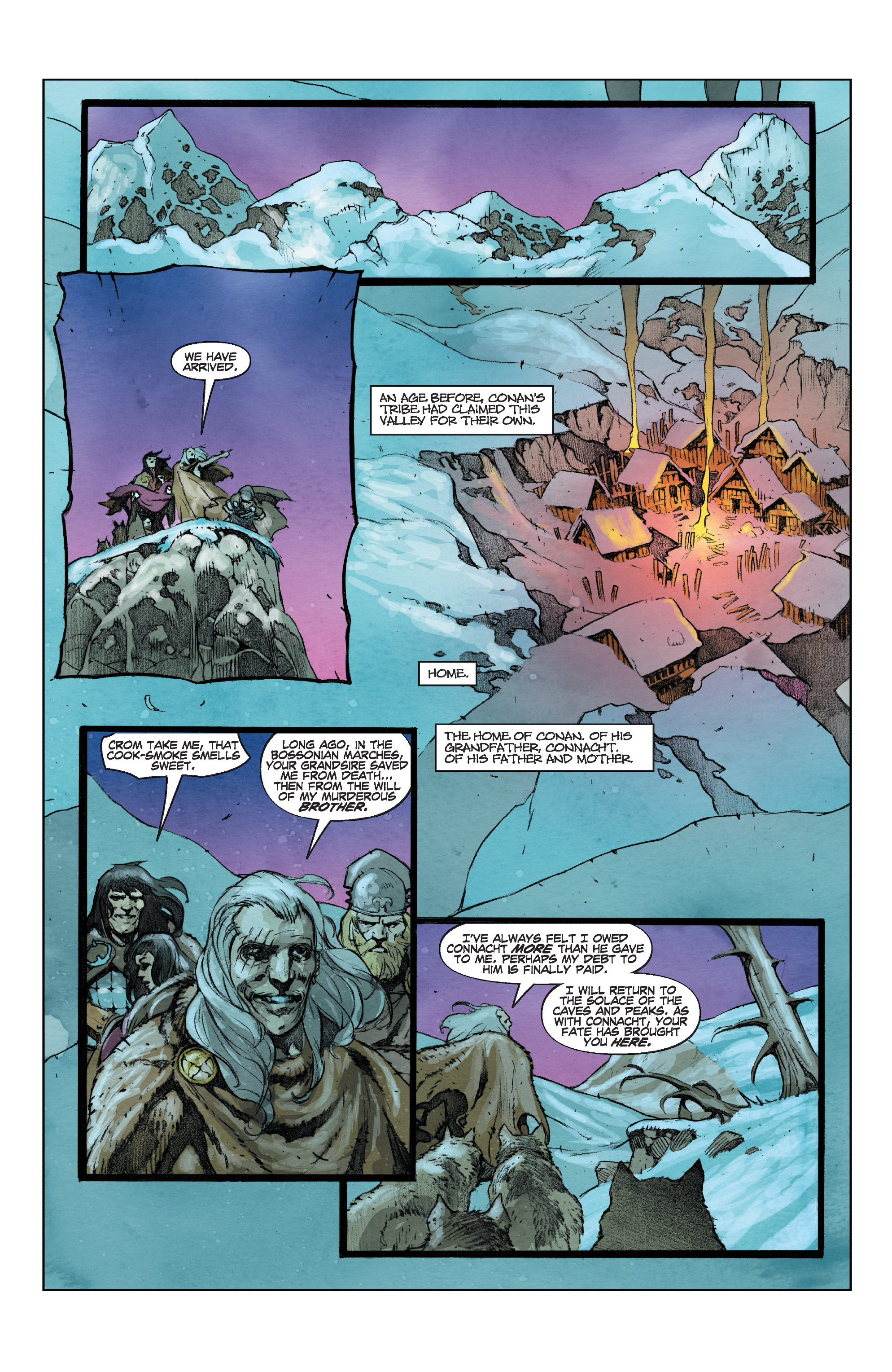 Read online Conan Chronicles Epic Collection comic -  Issue # TPB Return to Cimmeria (Part 5) - 5
