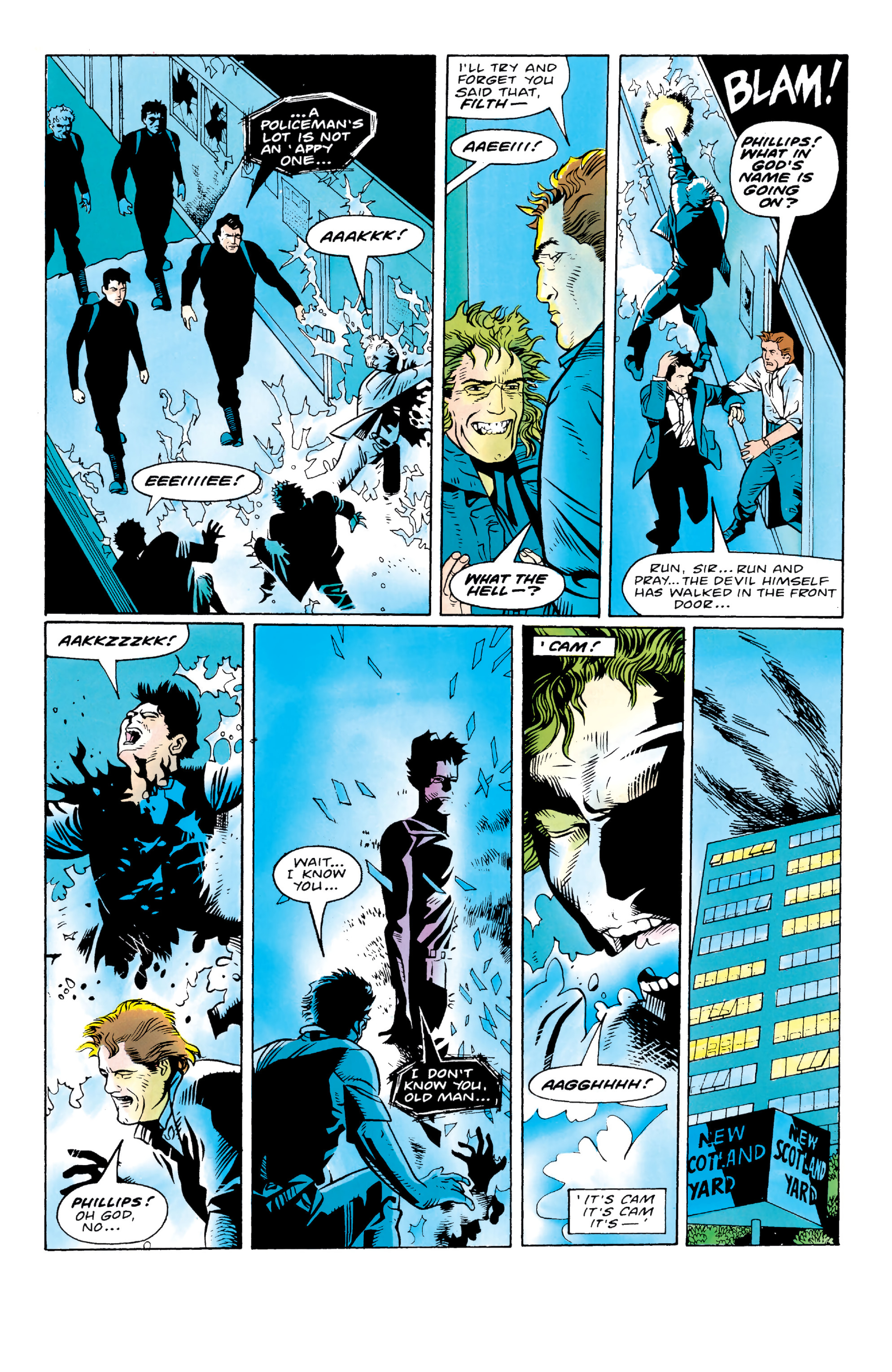 Read online Knights of Pendragon Omnibus comic -  Issue # TPB (Part 3) - 1
