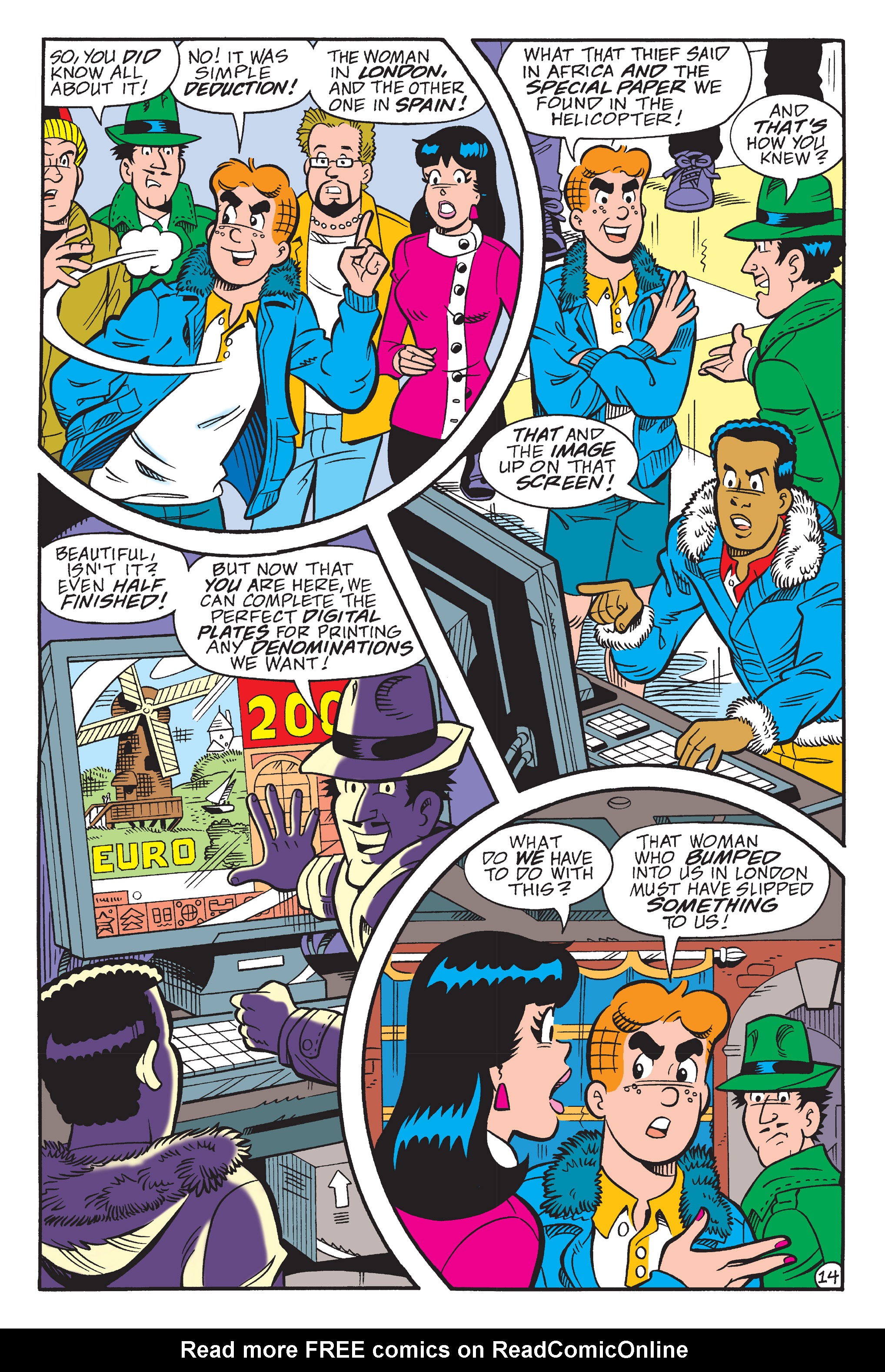Read online Archie & Friends All-Stars comic -  Issue # TPB 11 - 102