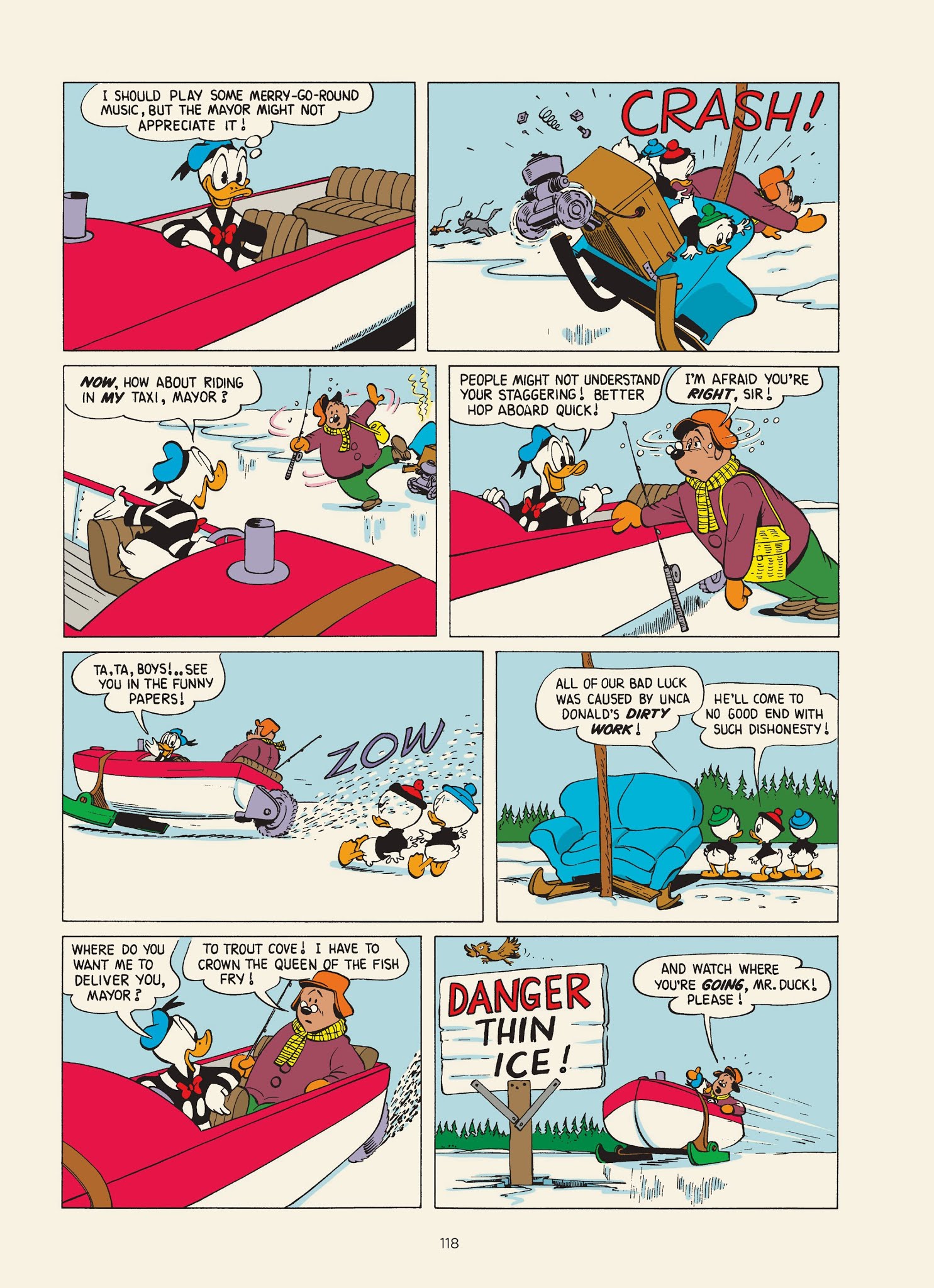 Read online The Complete Carl Barks Disney Library comic -  Issue # TPB 17 (Part 2) - 25