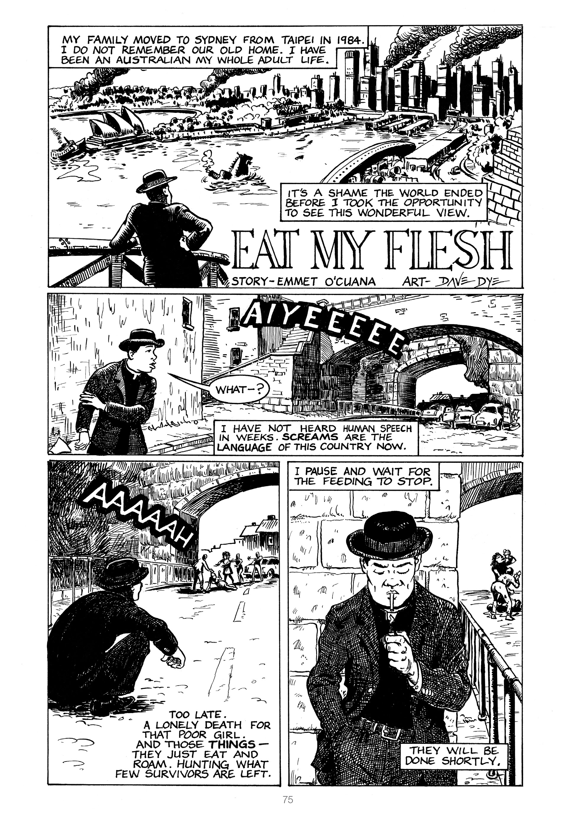 Read online Meanwhile... comic -  Issue #6 - 75