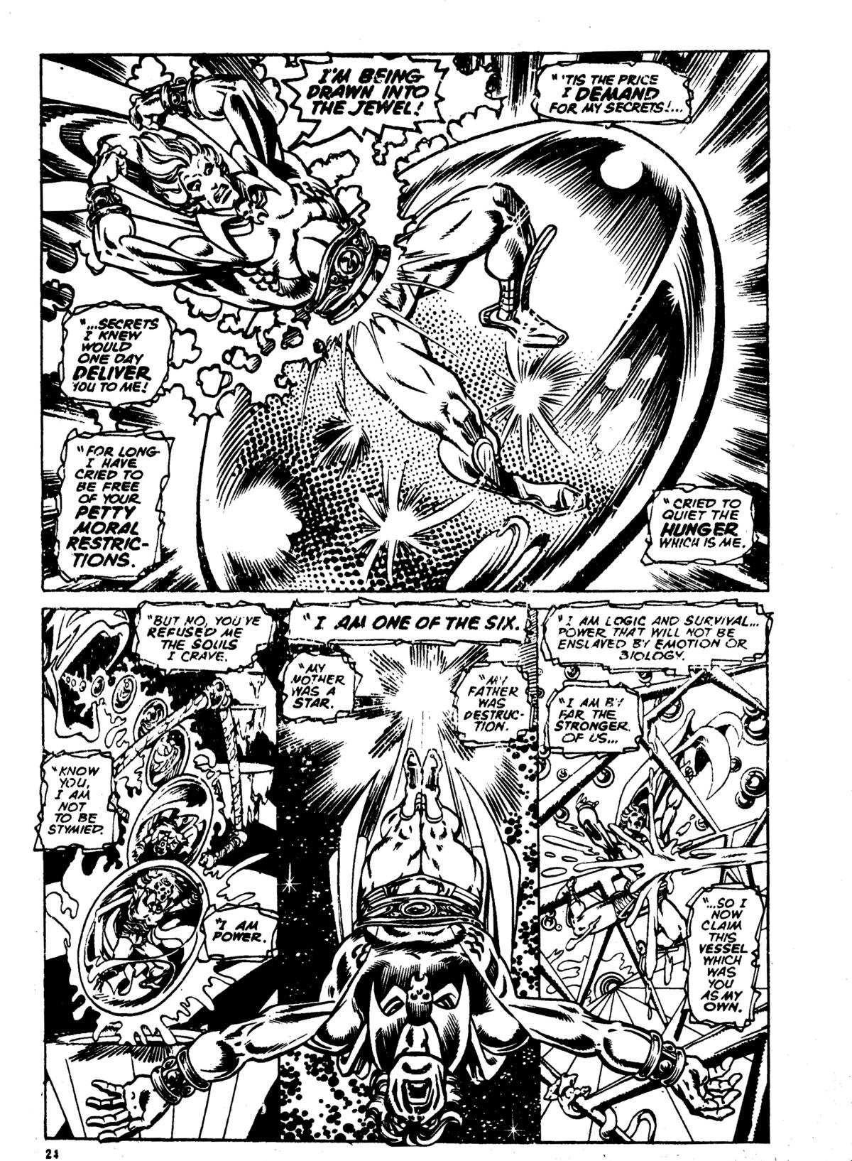 Read online Star Wars Weekly comic -  Issue #76 - 24