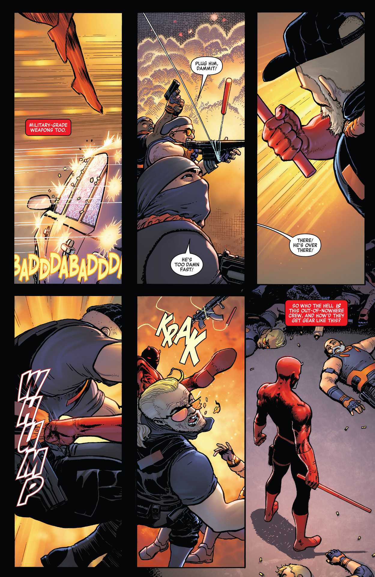 Read online Daredevil (2023) comic -  Issue #2 - 15