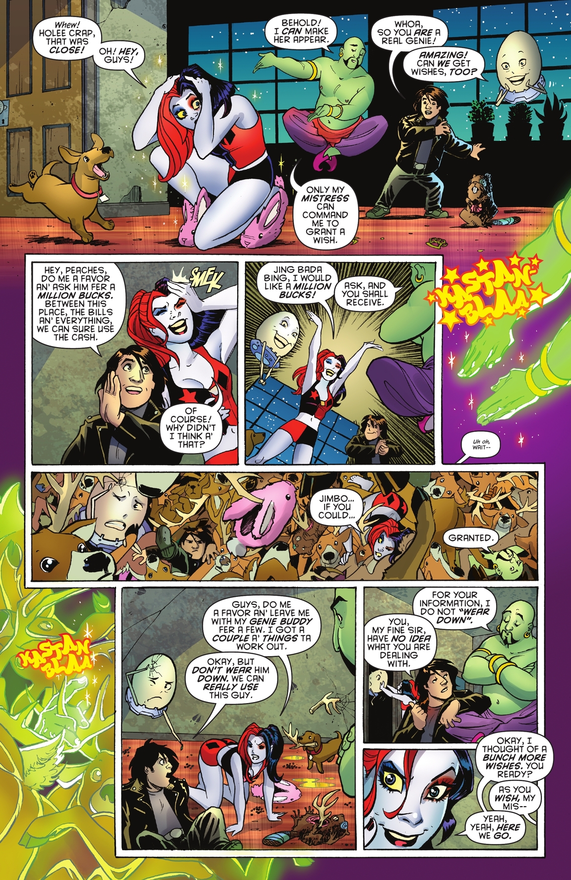 Read online Harley Quinn: 30 Years of the Maid of Mischief The Deluxe Edition comic -  Issue # TPB (Part 3) - 57
