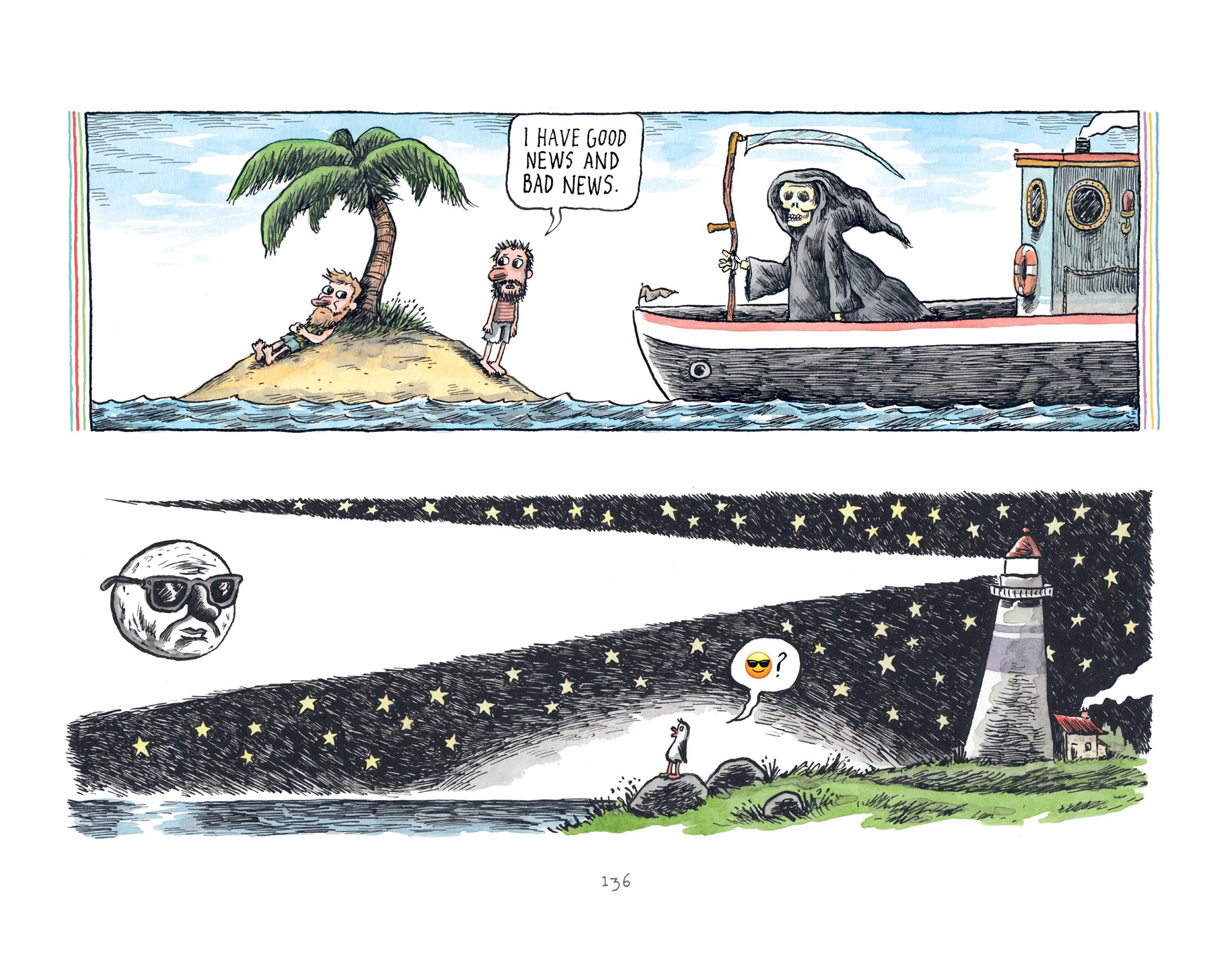 Read online Macanudo: Welcome to Elsewhere comic -  Issue # TPB (Part 2) - 38