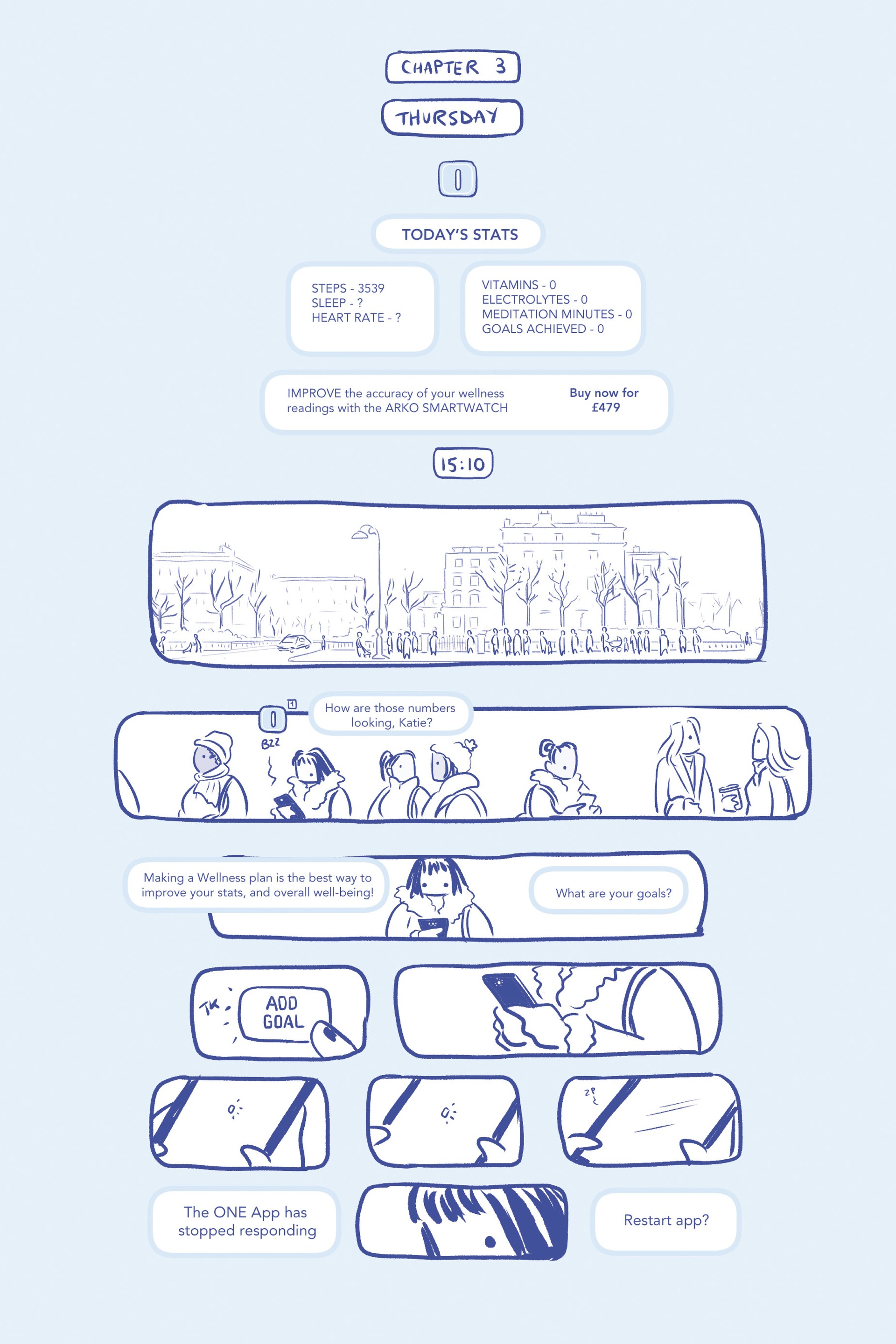 Read online Twelve Percent Dread comic -  Issue # TPB (Part 2) - 5