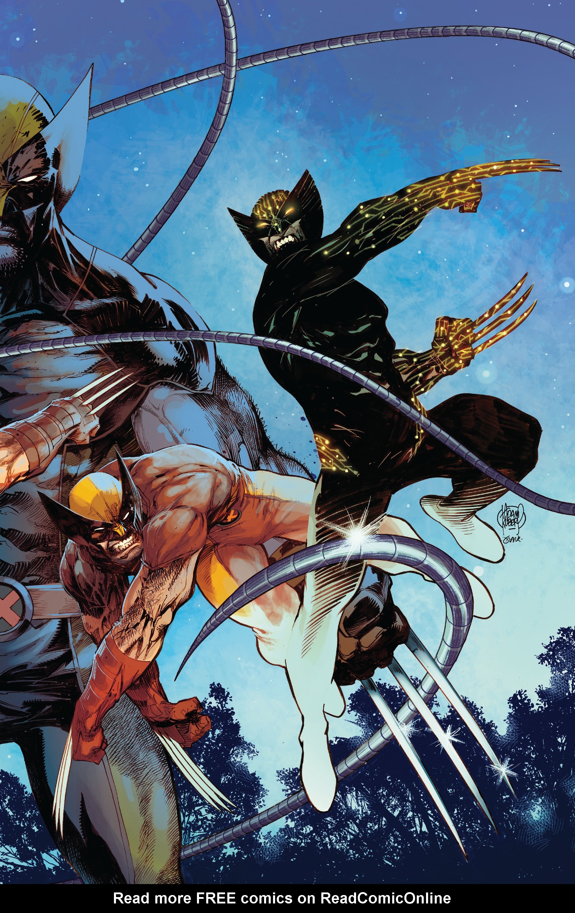 Read online The X Lives & Deaths Of Wolverine comic -  Issue # TPB (Part 3) - 44