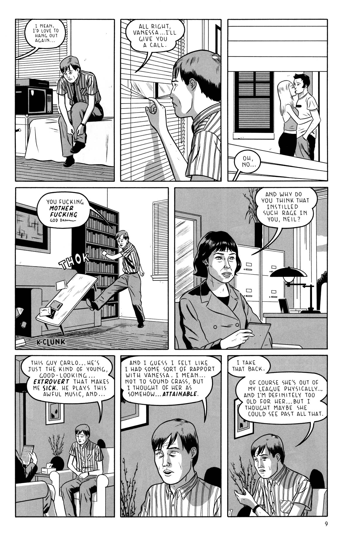 Read online Optic Nerve comic -  Issue #7 - 11