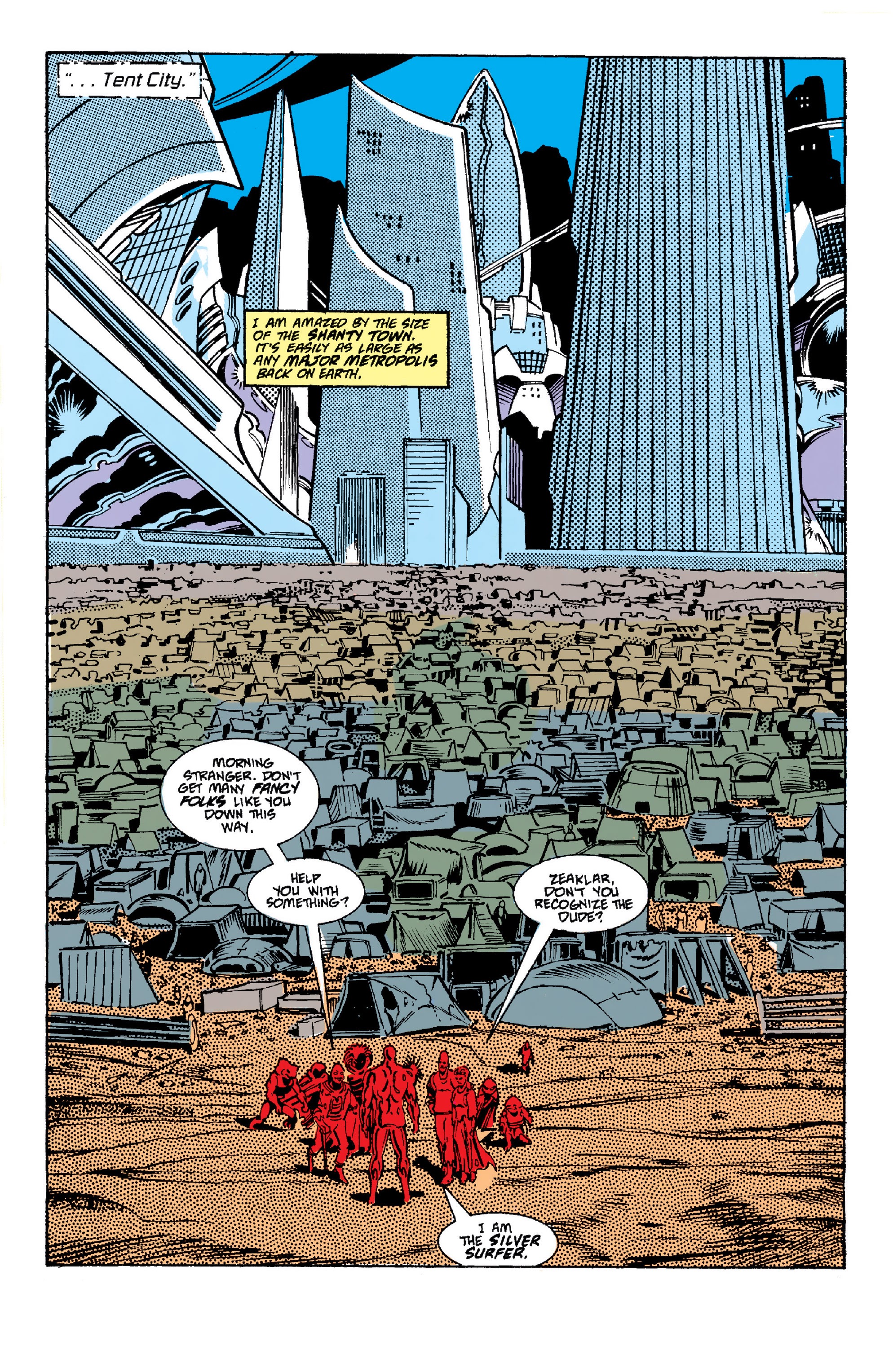 Read online Silver Surfer Epic Collection comic -  Issue # TPB 6 (Part 2) - 24