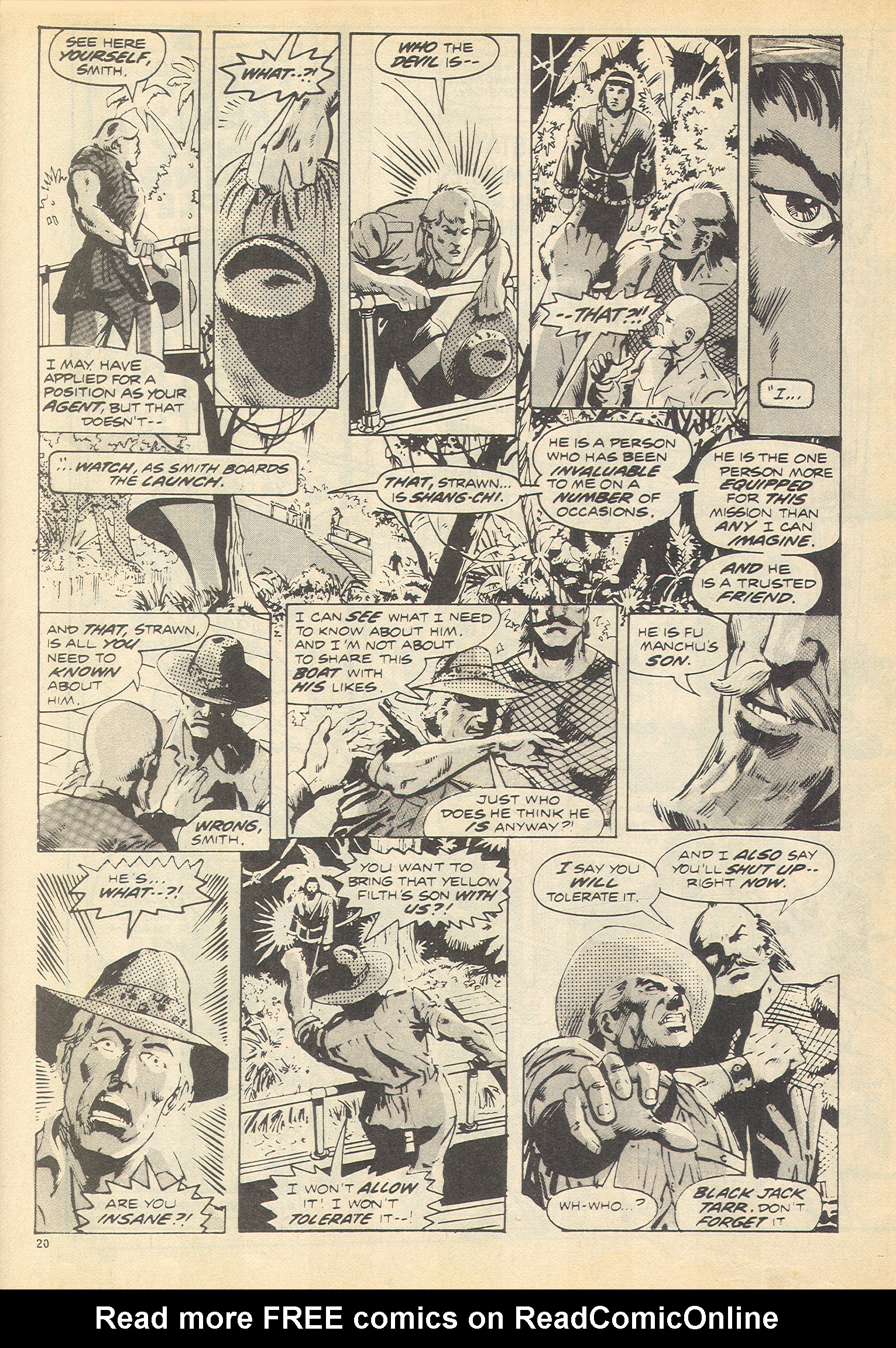 Read online The Avengers (1973) comic -  Issue #64 - 19