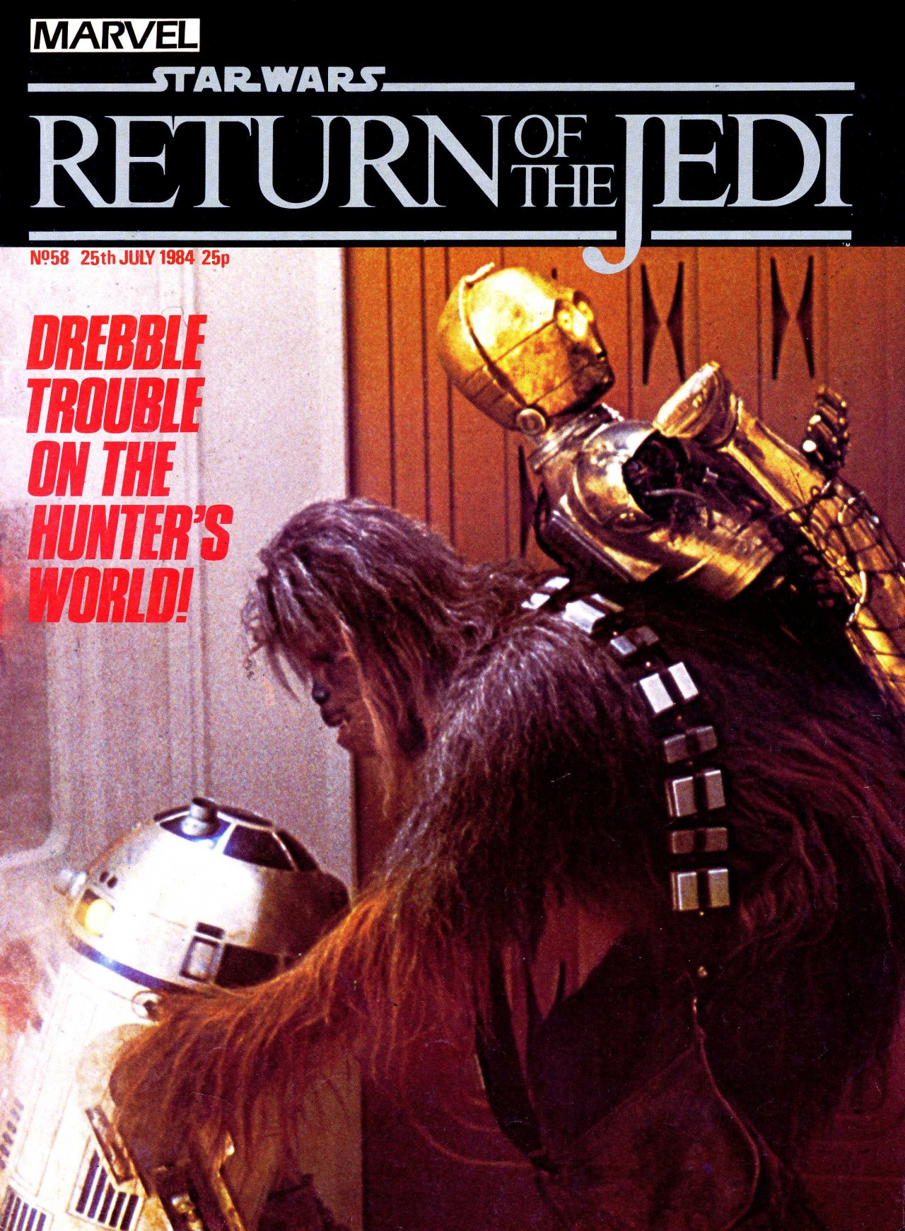 Read online Return of the Jedi comic -  Issue #58 - 1