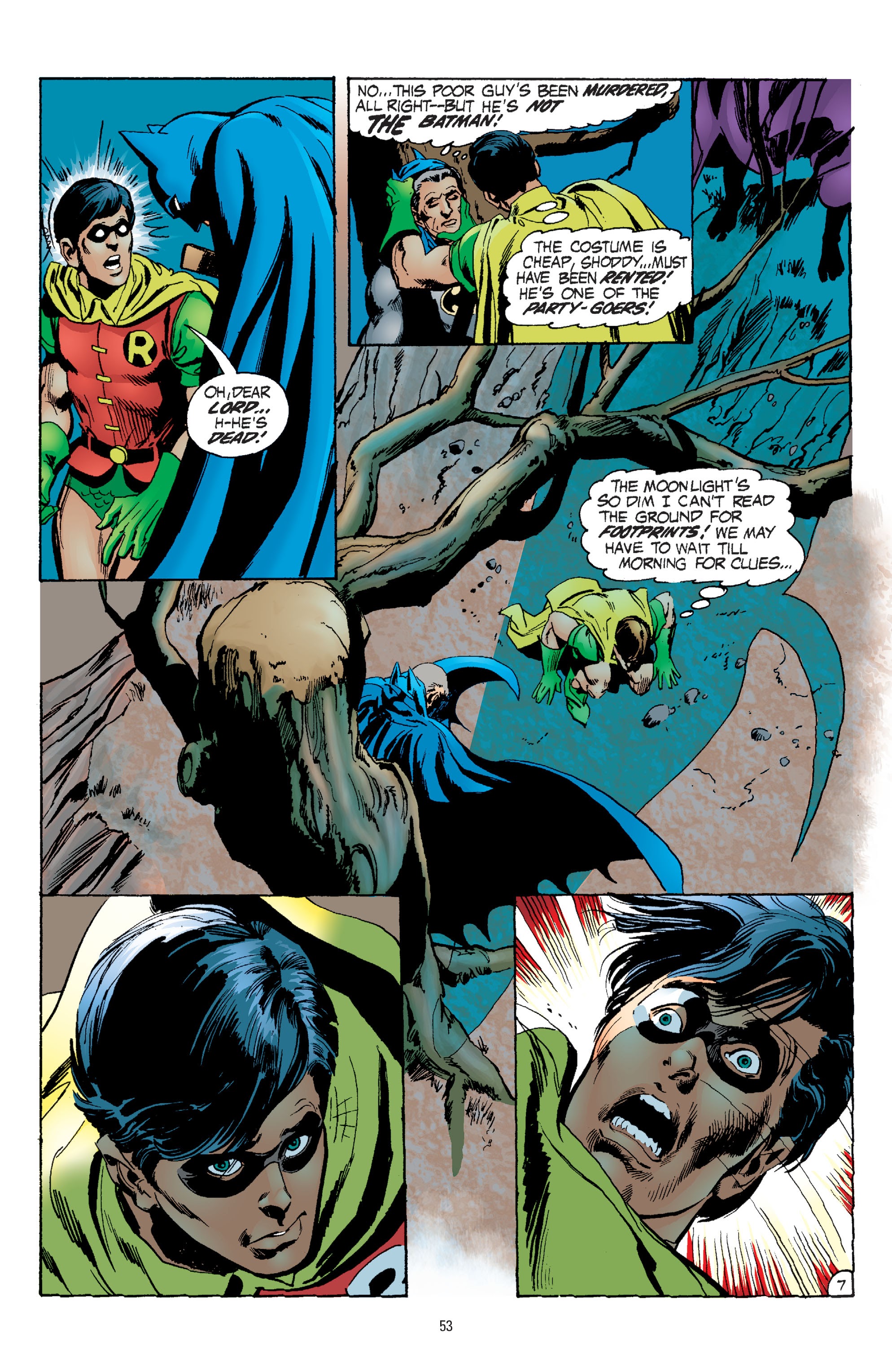 Read online Batman by Neal Adams comic -  Issue # TPB 3 (Part 1) - 51