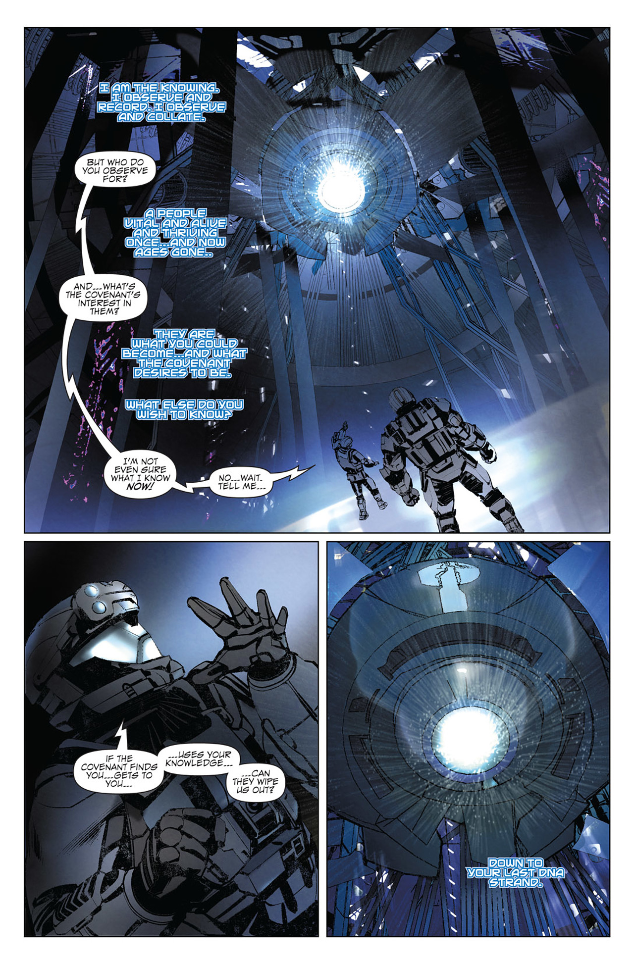 Read online Halo: Helljumper comic -  Issue # Full - 116