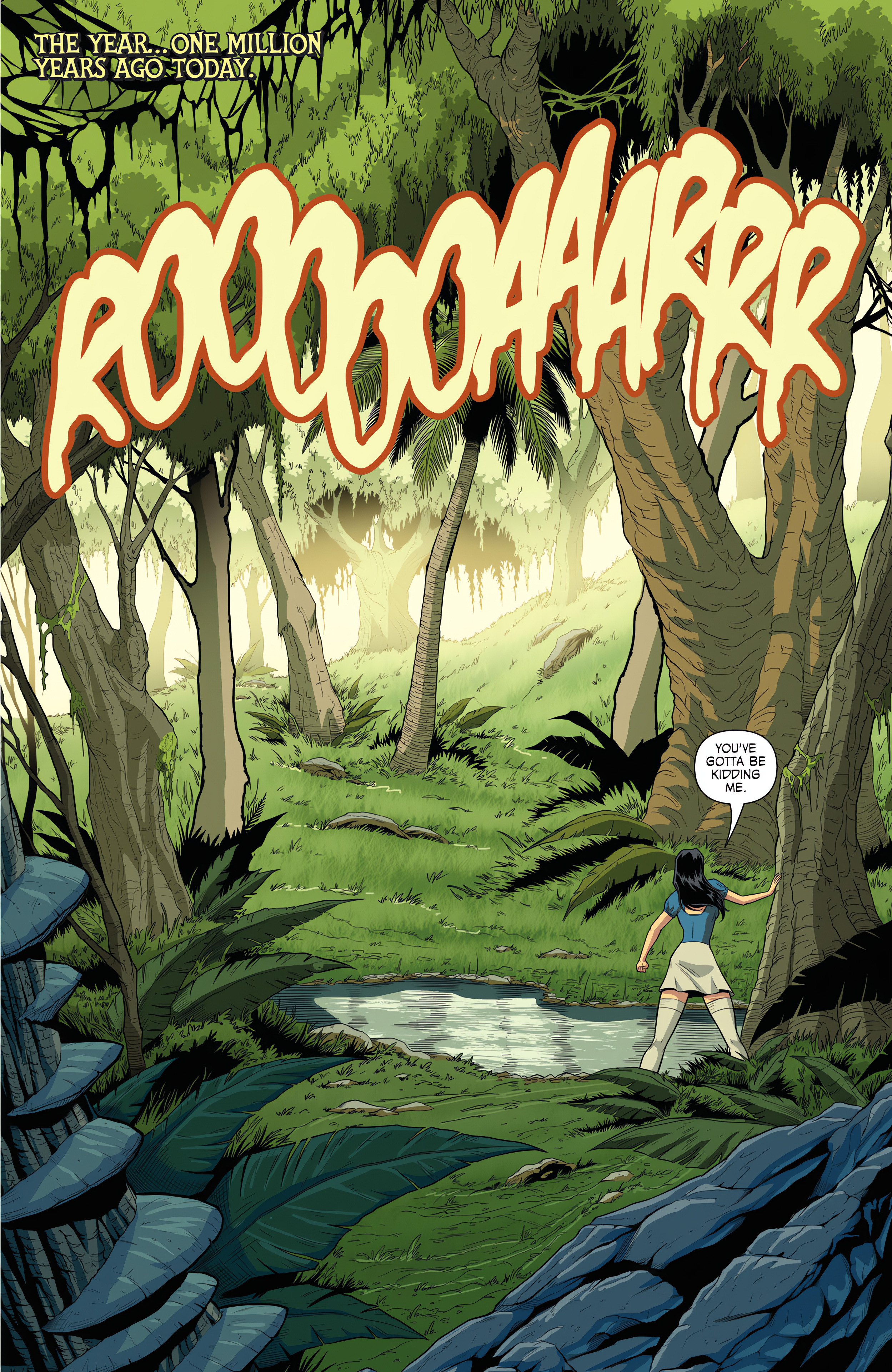 Read online Wonderland Annual: Out of Time comic -  Issue # Full - 38