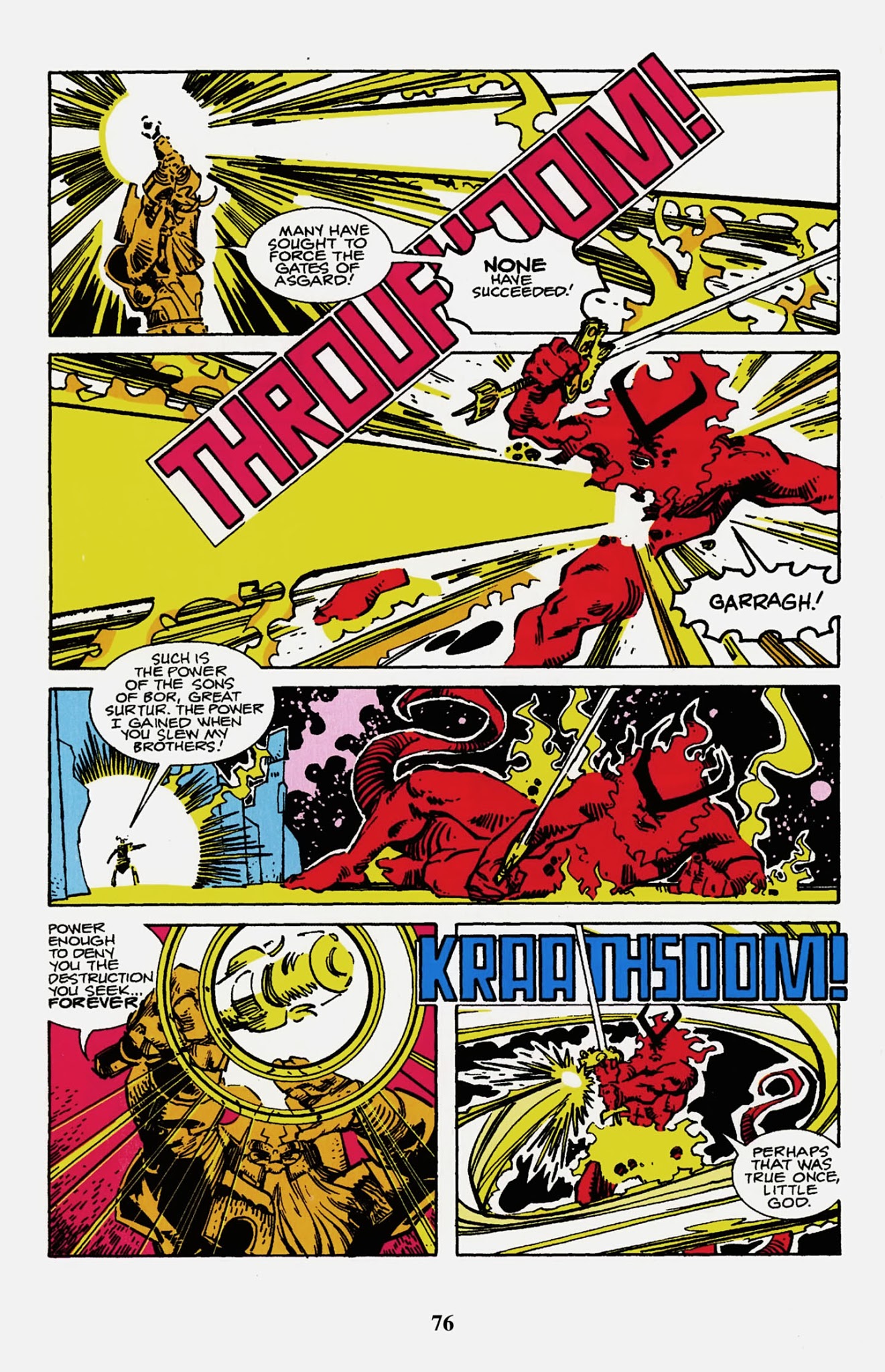 Read online Thor Visionaries: Walter Simonson comic -  Issue # TPB 2 - 78
