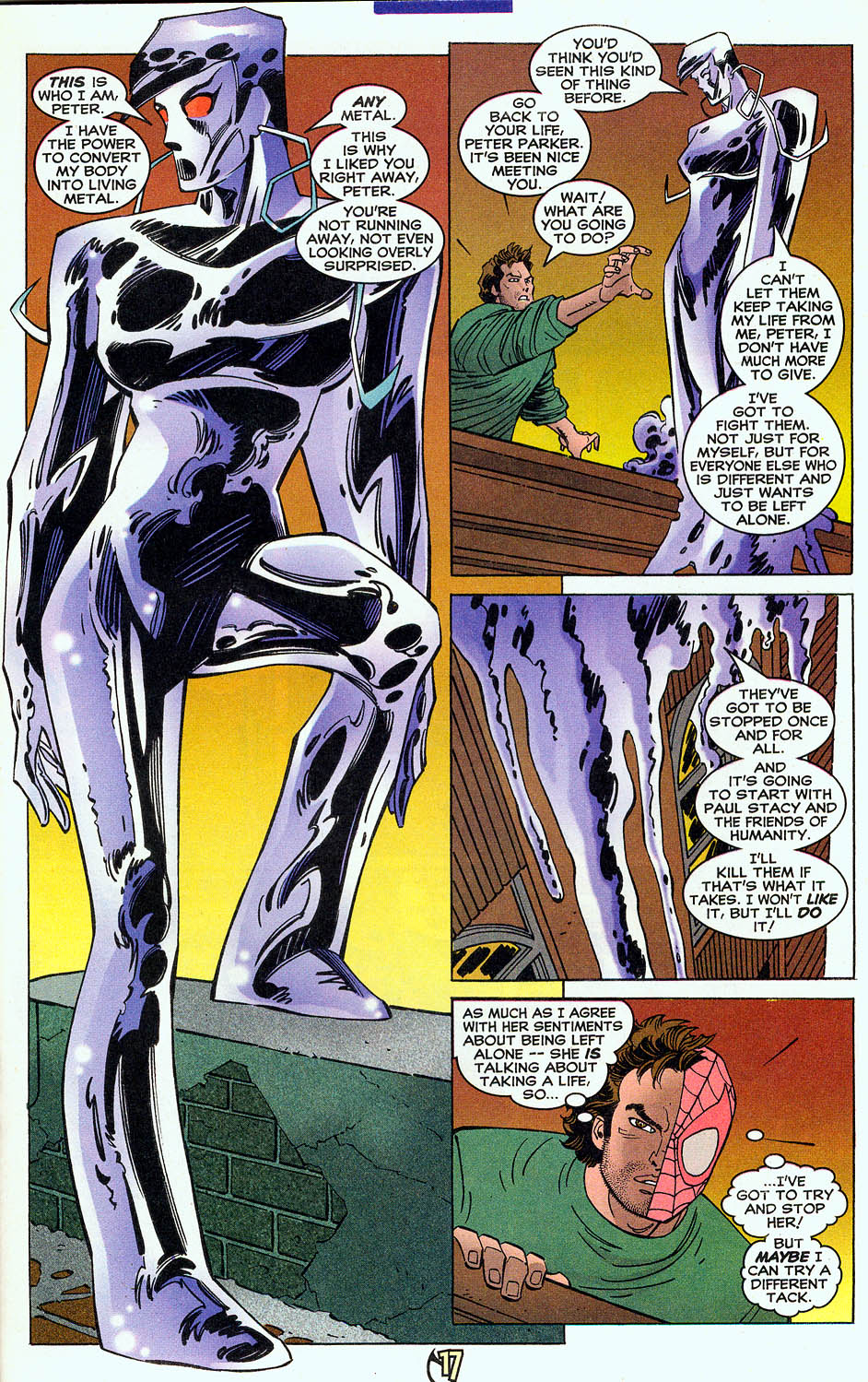 Read online Spider-Man (1990) comic -  Issue #82 - 20