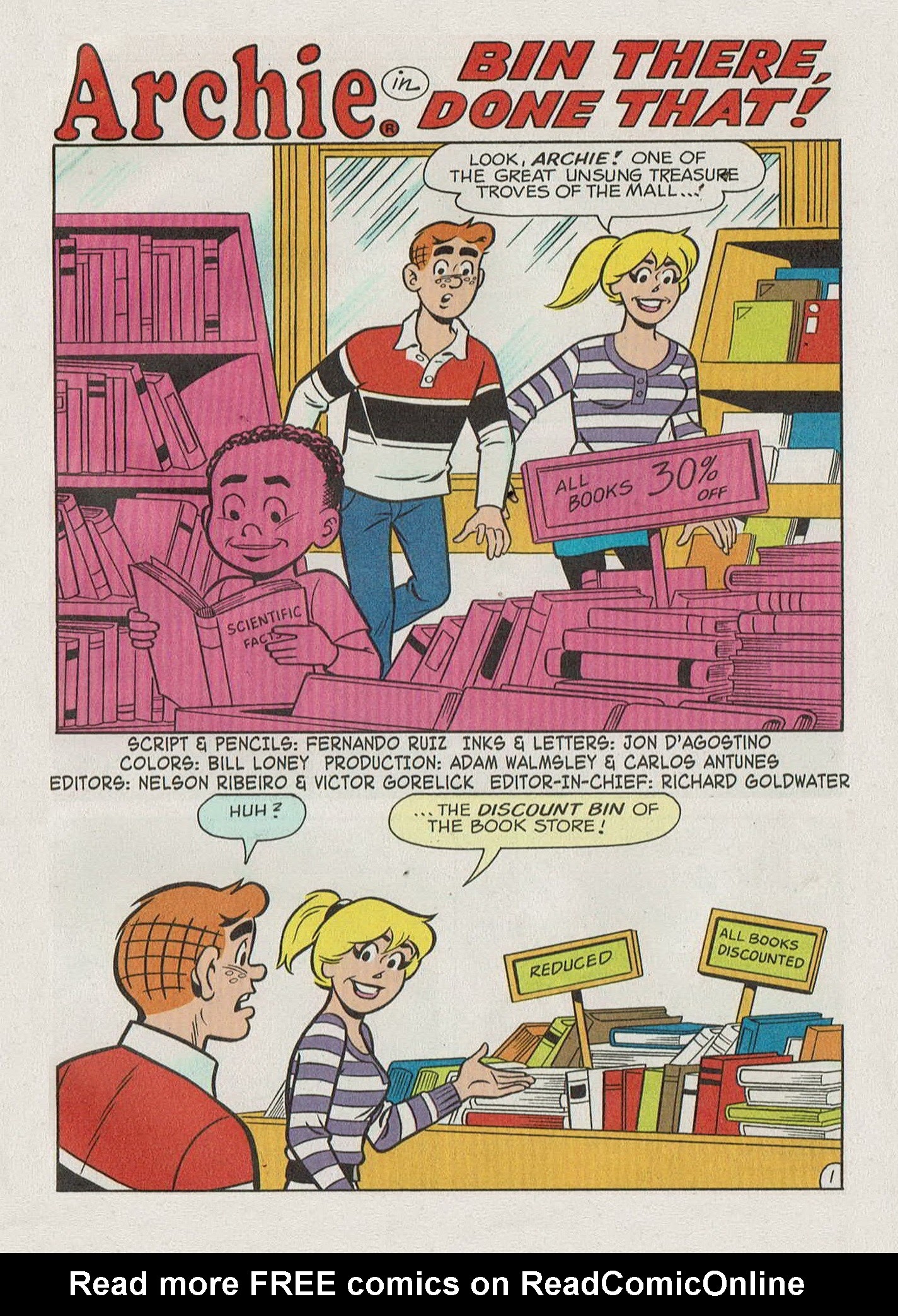 Read online Archie Digest Magazine comic -  Issue #231 - 3