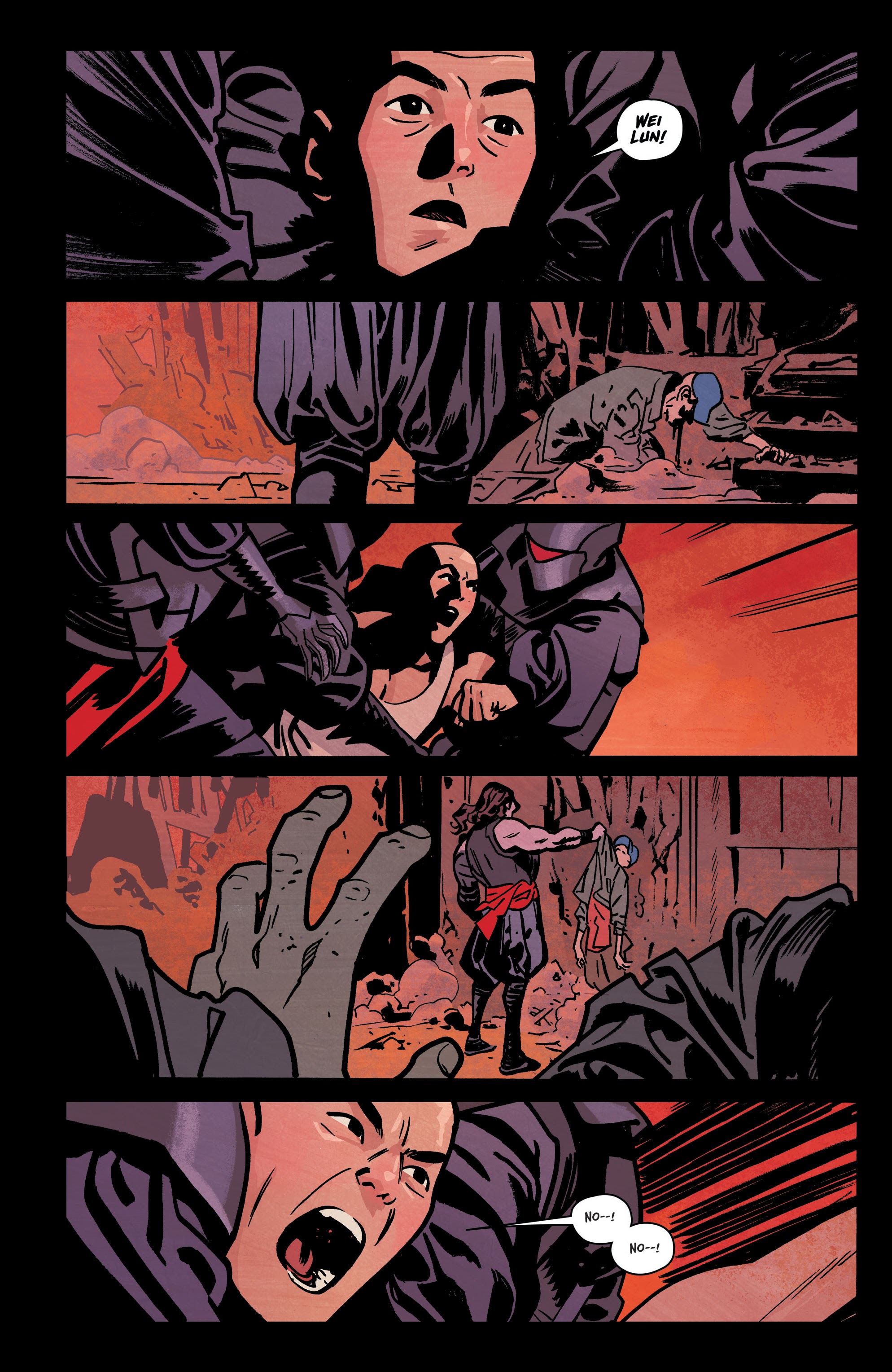 Read online Fire Power by Kirkman & Samnee: Prelude OGN comic -  Issue # TPB (Part 2) - 38