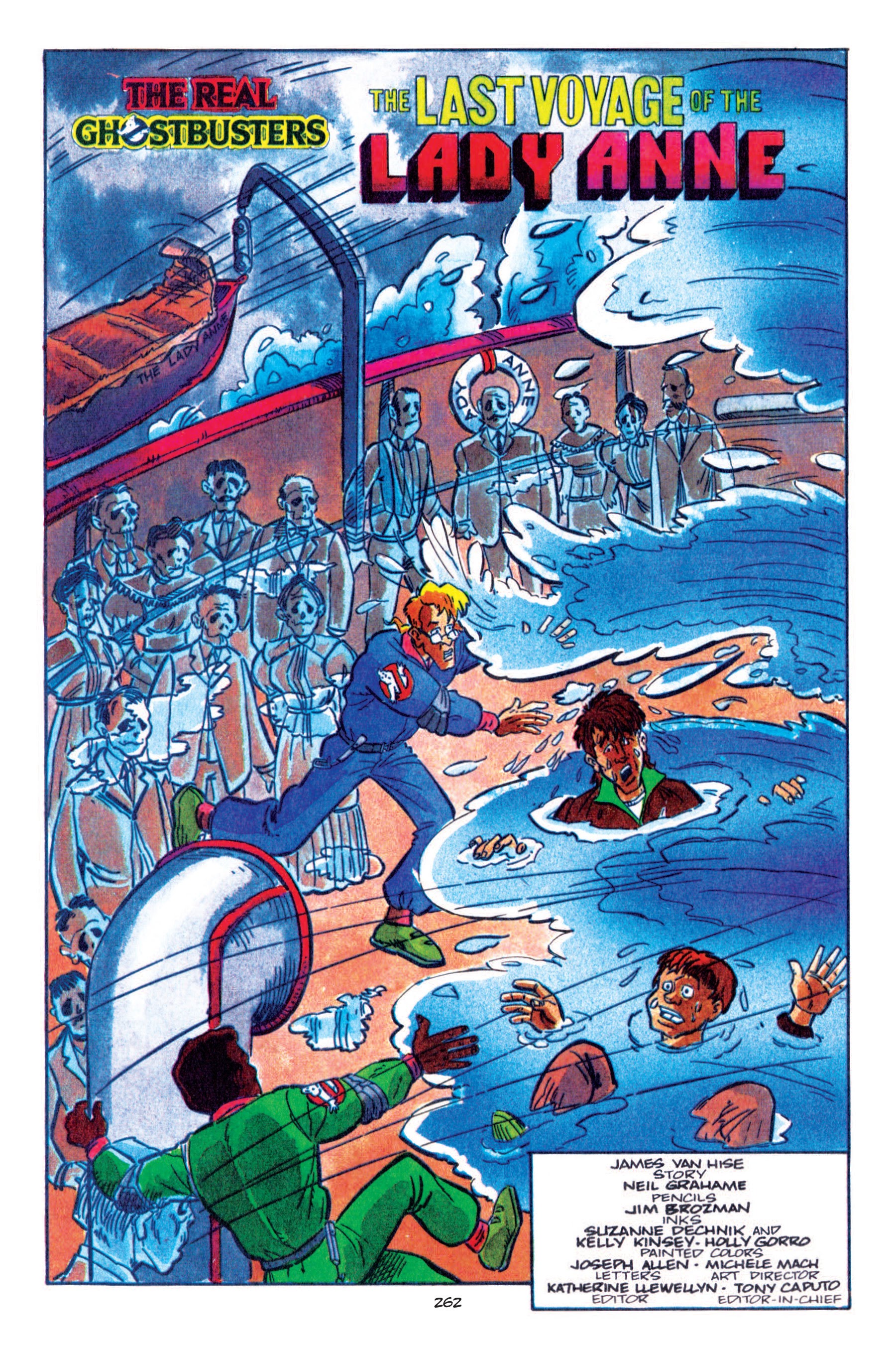 Read online The Real Ghostbusters comic -  Issue # _Omnibus 2 (Part 3) - 63